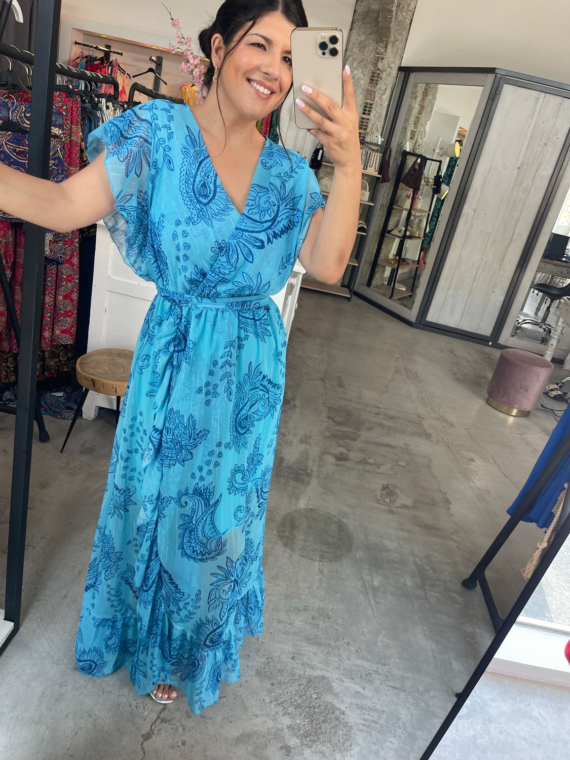HAZEL SHORT SLEEVE FLORAL DRESS