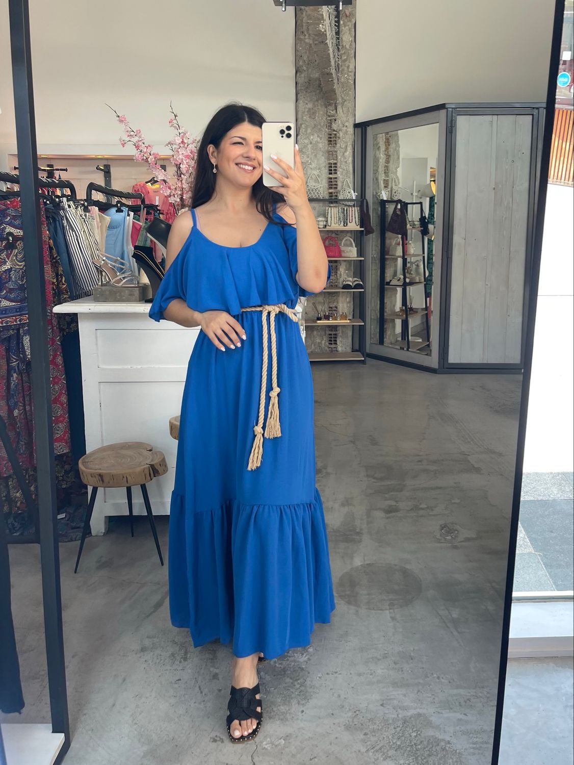 BETTY MIDI DRESS