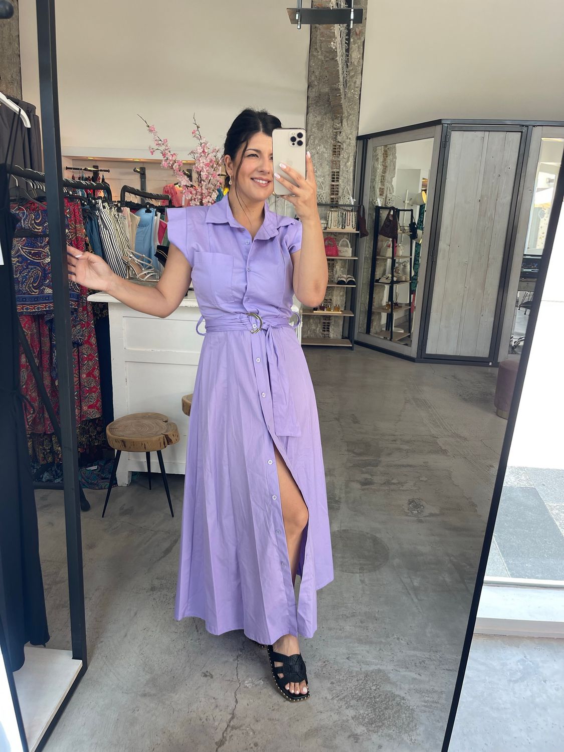 ELECTRA SHIRTDRESS