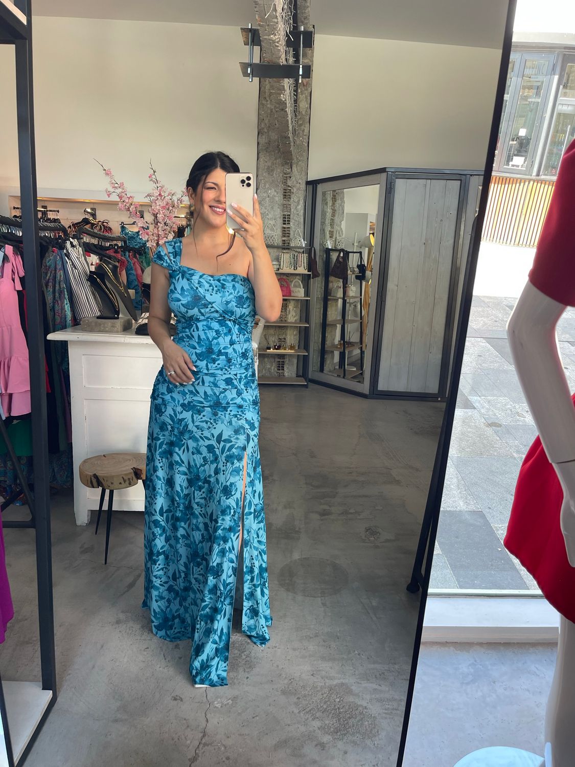 THALIA FLORAL MAXI DRESS