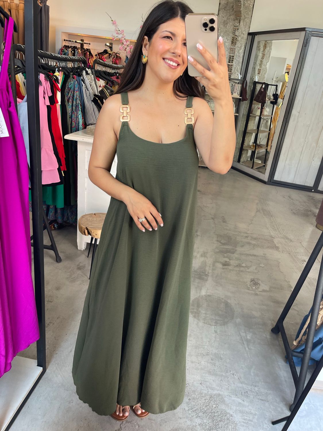 LEONOR MIDI DRESS
