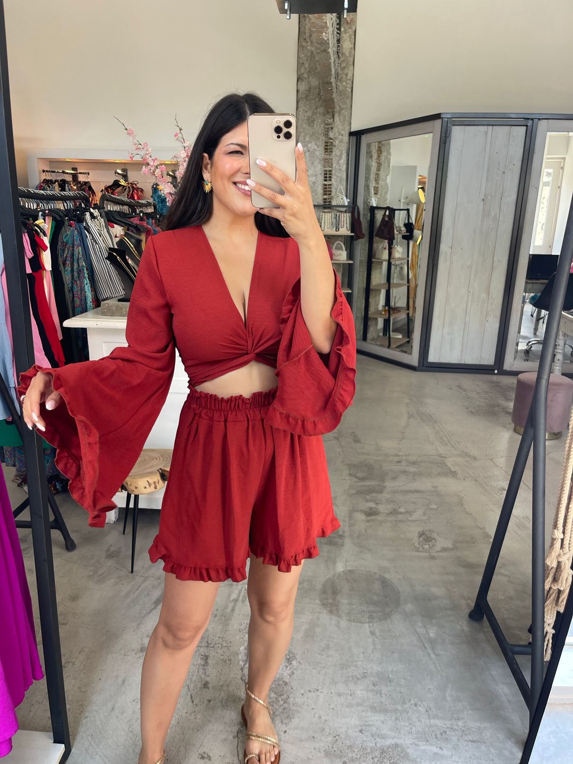 CHIARA SHORTS SET