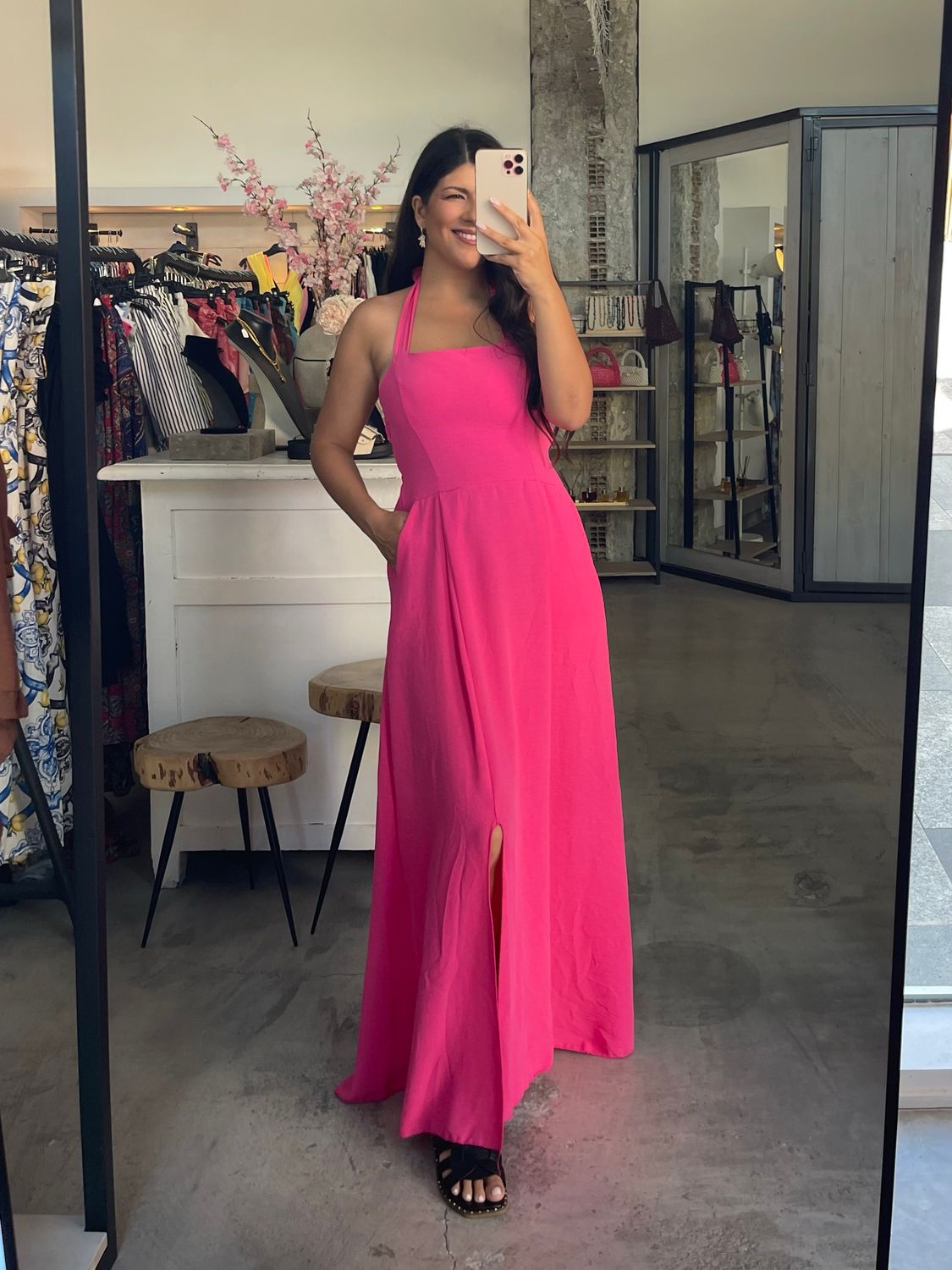 DESTINY MAXI DRESS