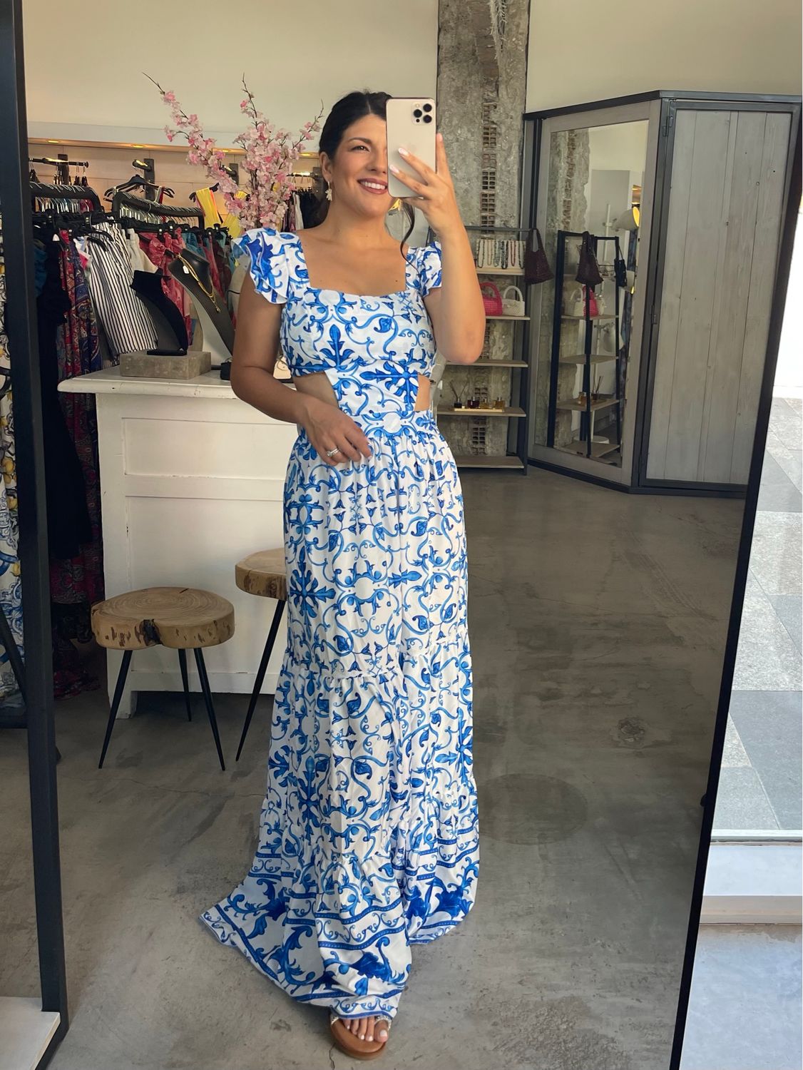 DOROTHY CUT OUT DRESS