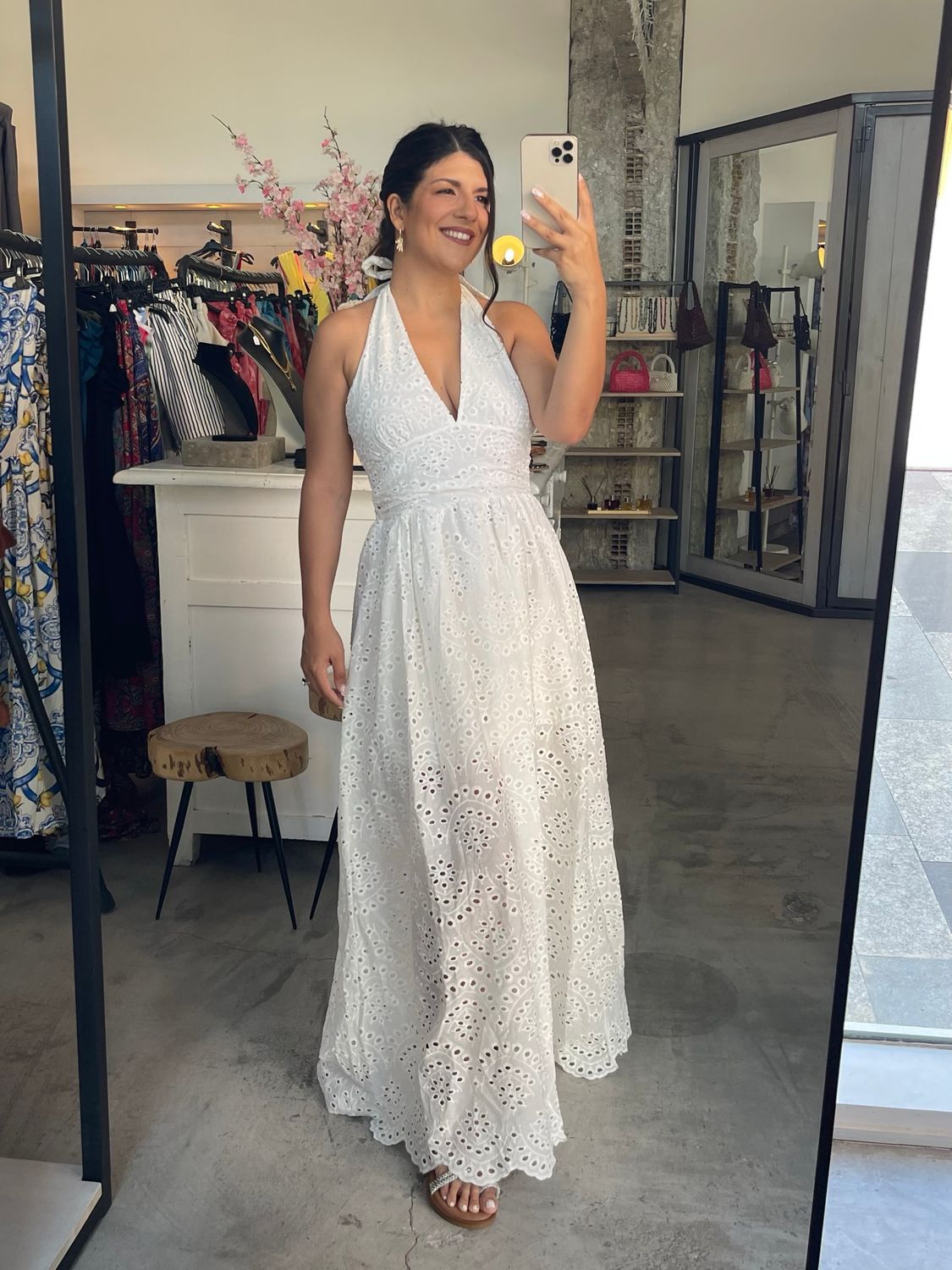 FAITH LACE DRESS