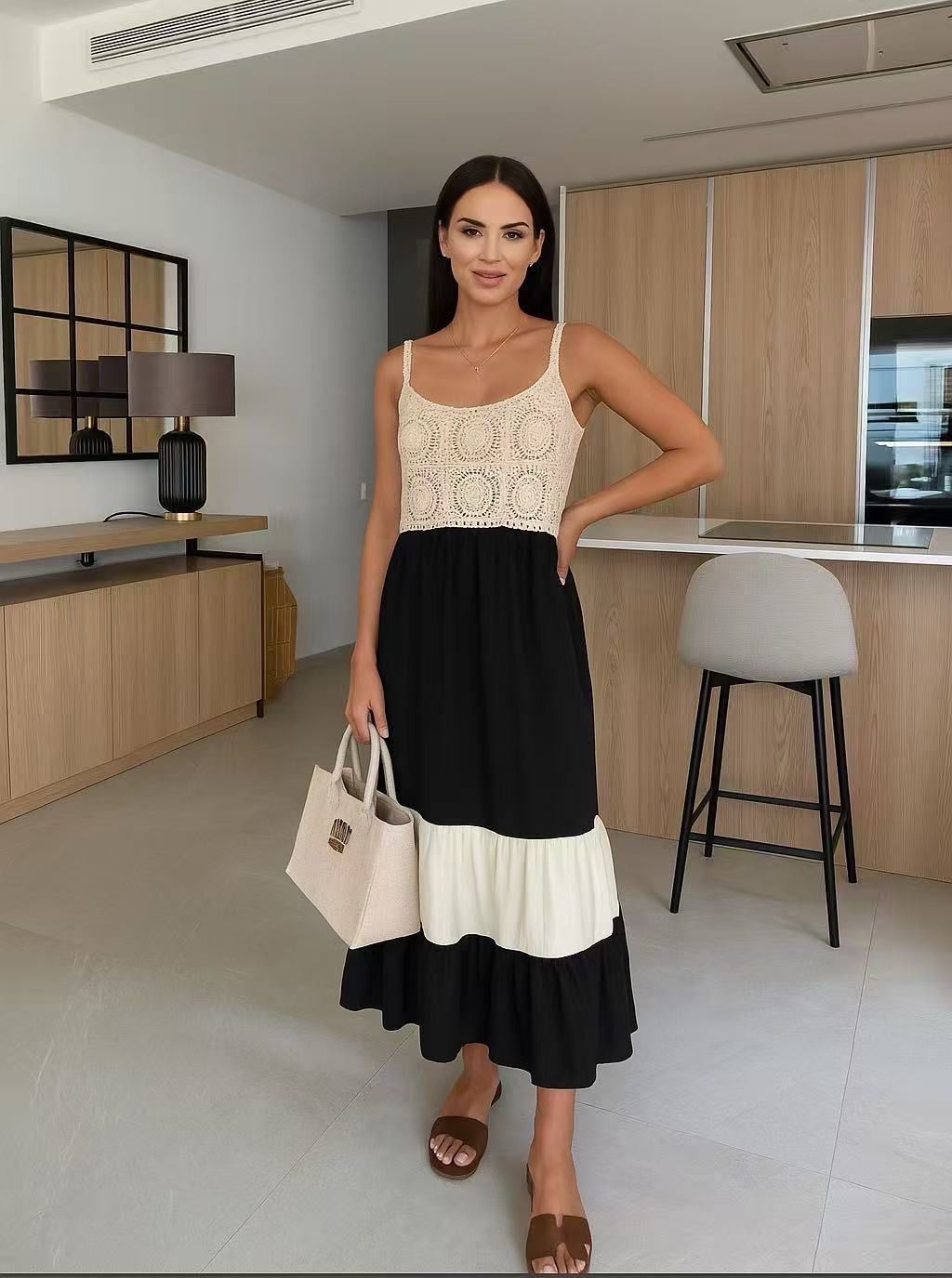 CECILIA CROSHET DRESS