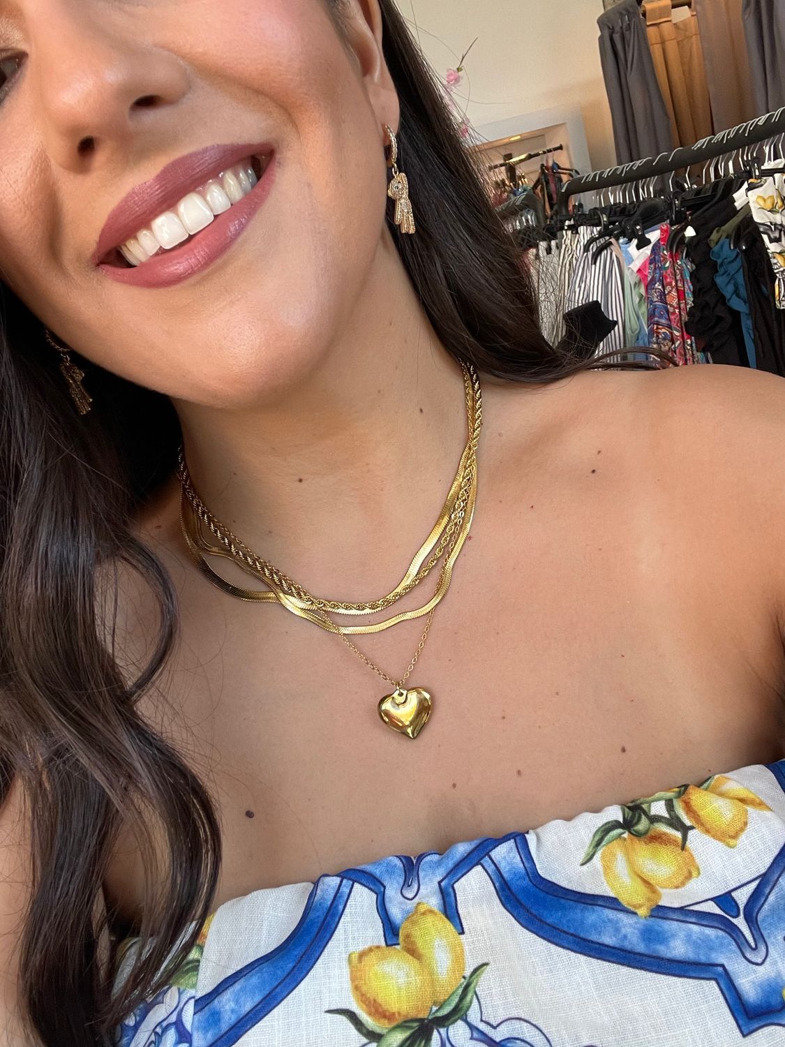LAYERED NECKLACE