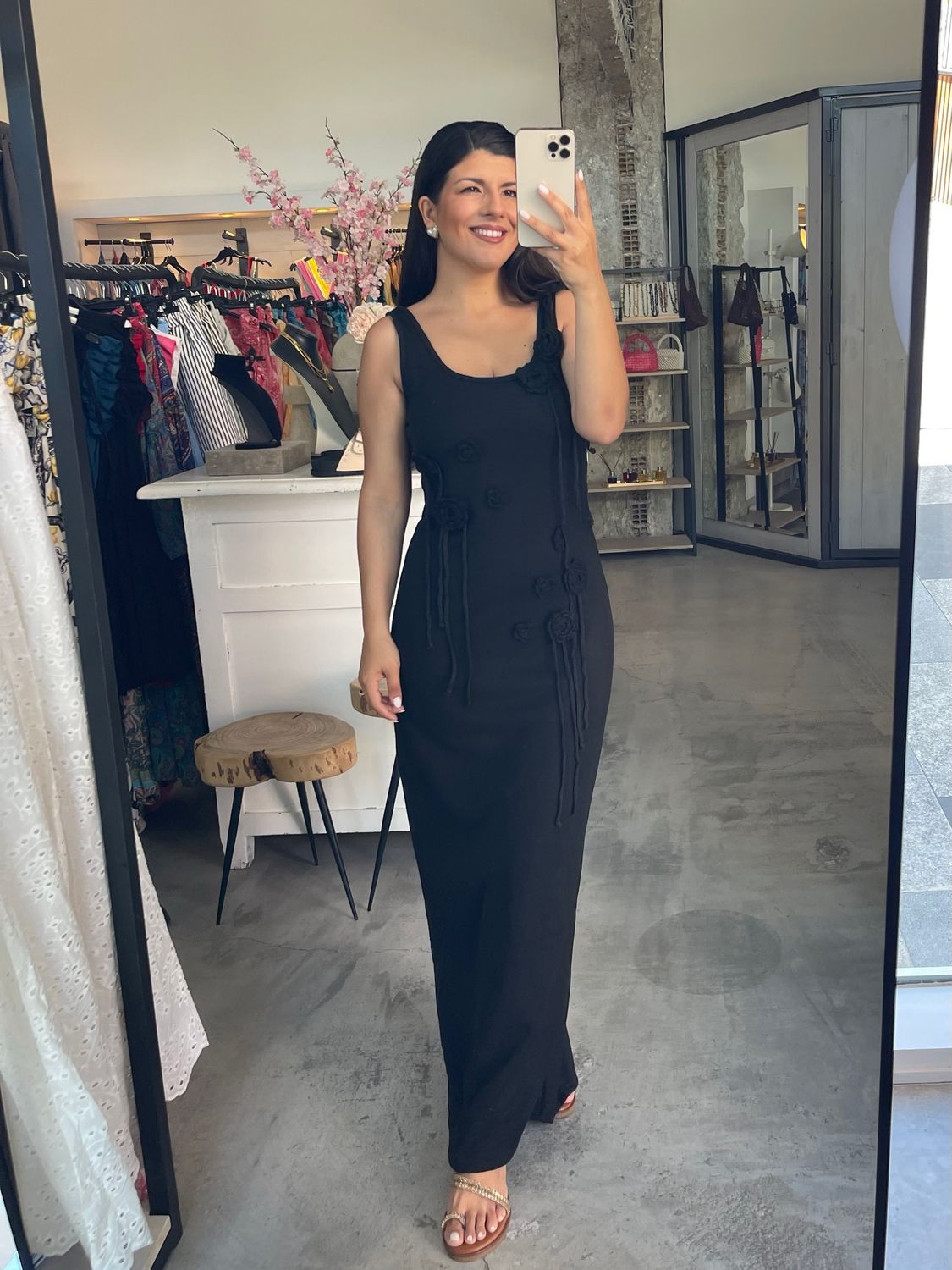 BLOOM MAXI DRESS
