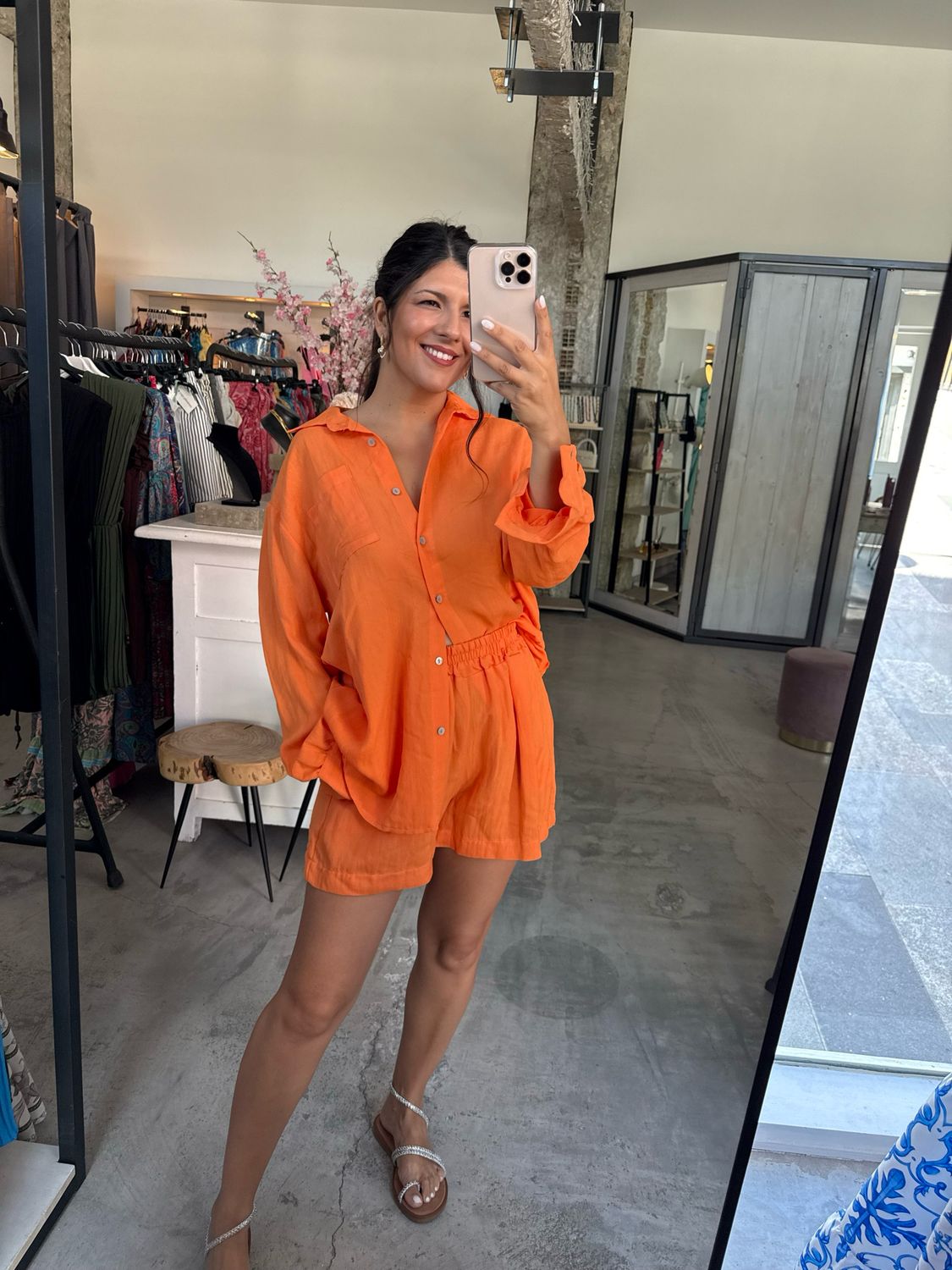 GIANNA SHIRT SET