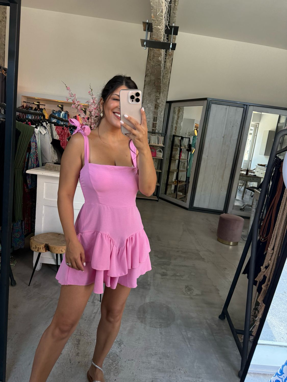 ISABELLE RUFFLE PLAYSUIT