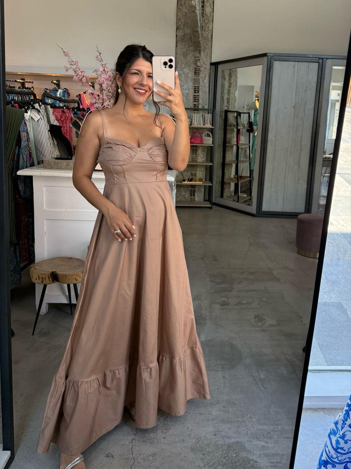 GOLDIE DRESS