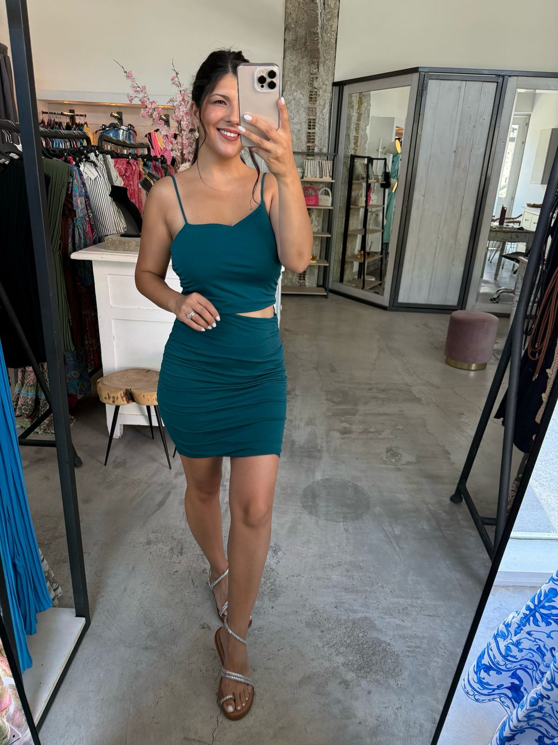 KHLOE CUT OUT DRESS