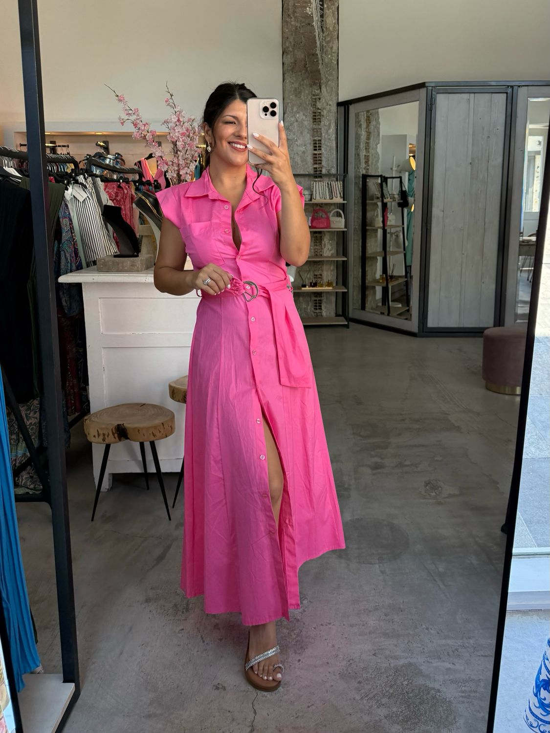 ELECTRA SHIRTDRESS
