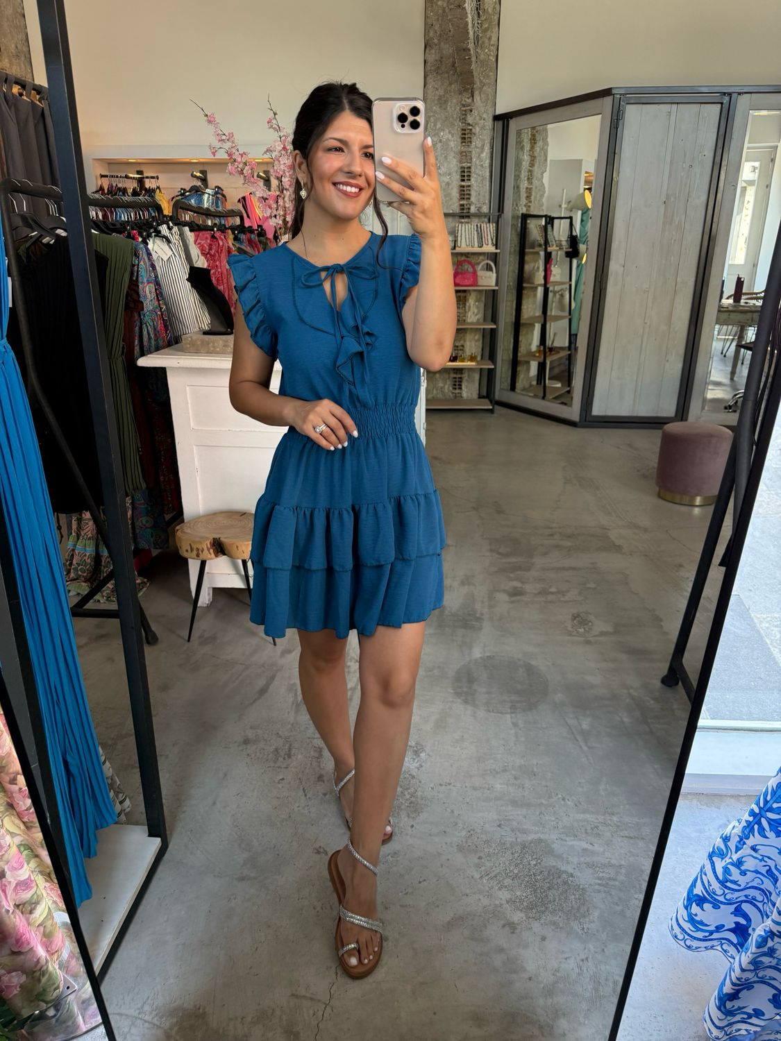 ALISON SHORT DRESS