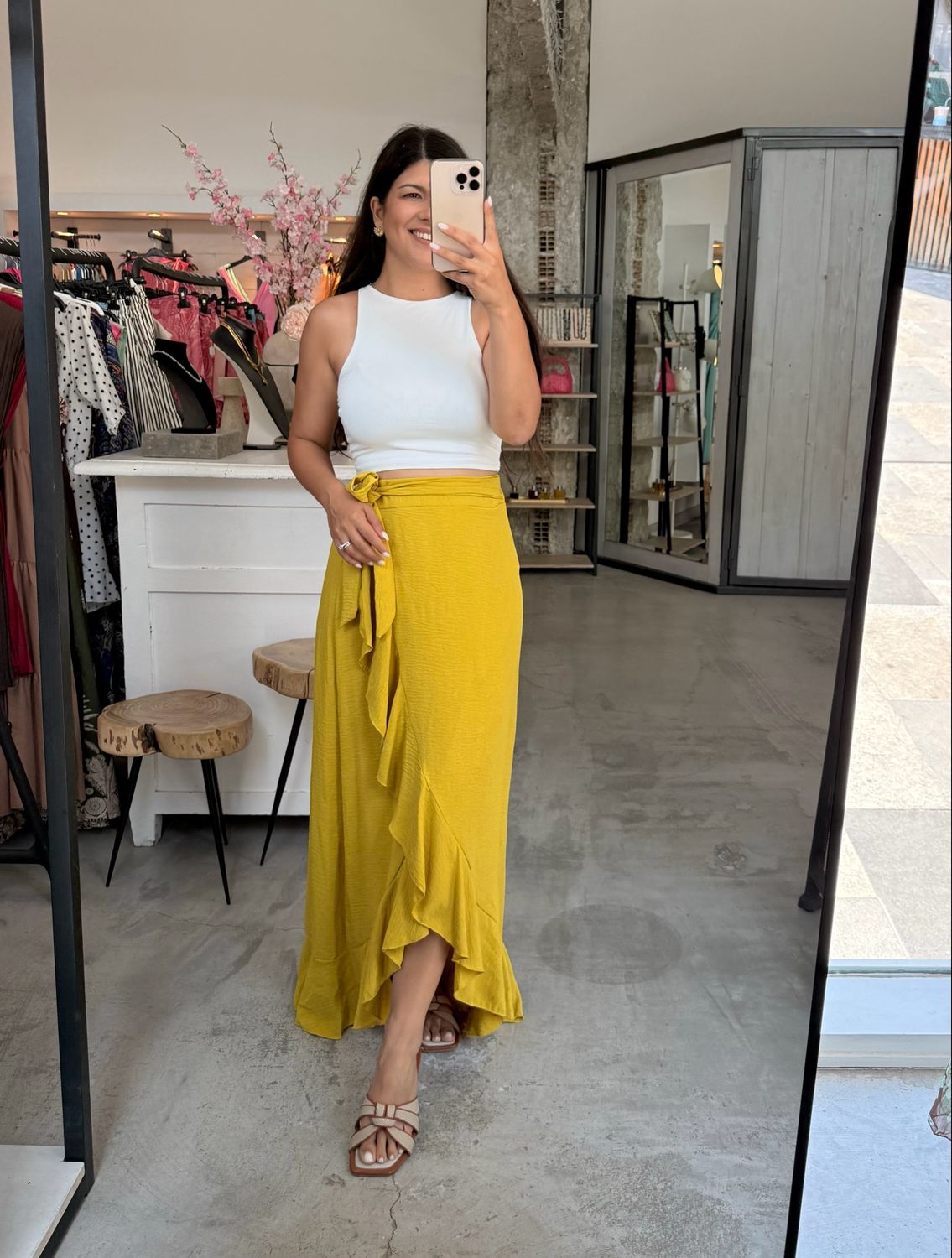 ISLA MAXI SKIRT
