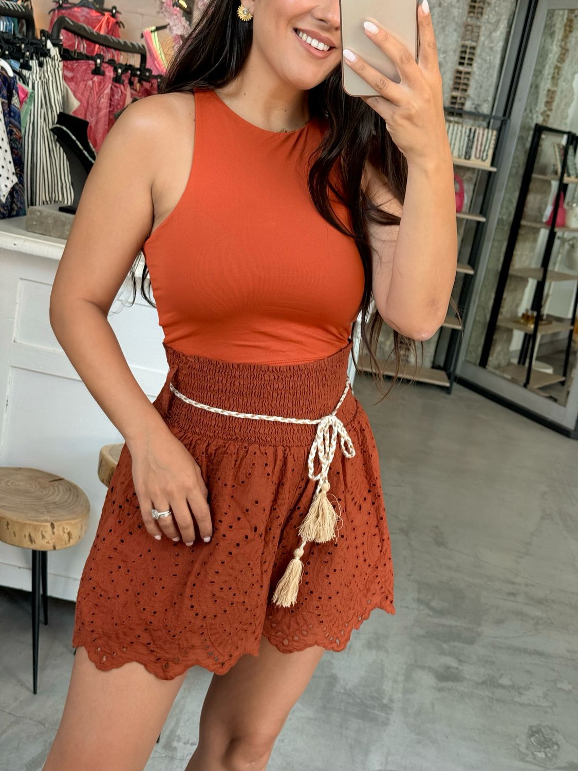 THALIA LYCRA TOP