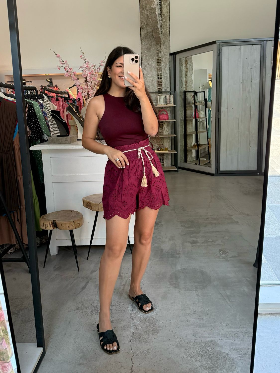 SYLVIE SHORTS