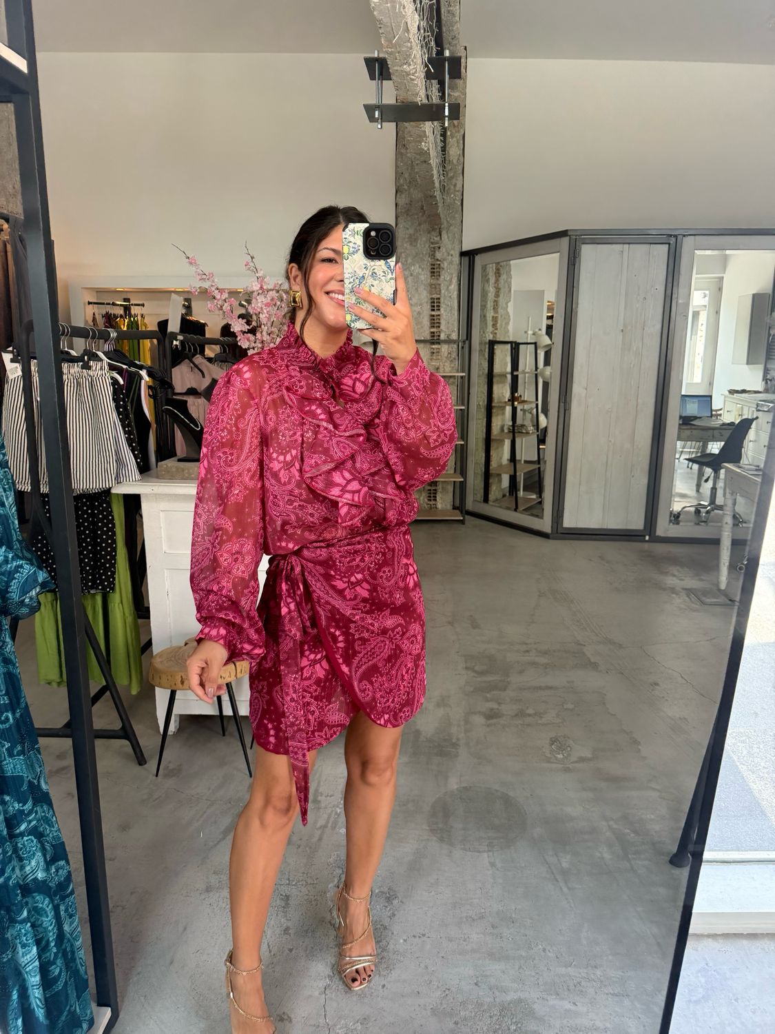 SELIORA PRINTED SET