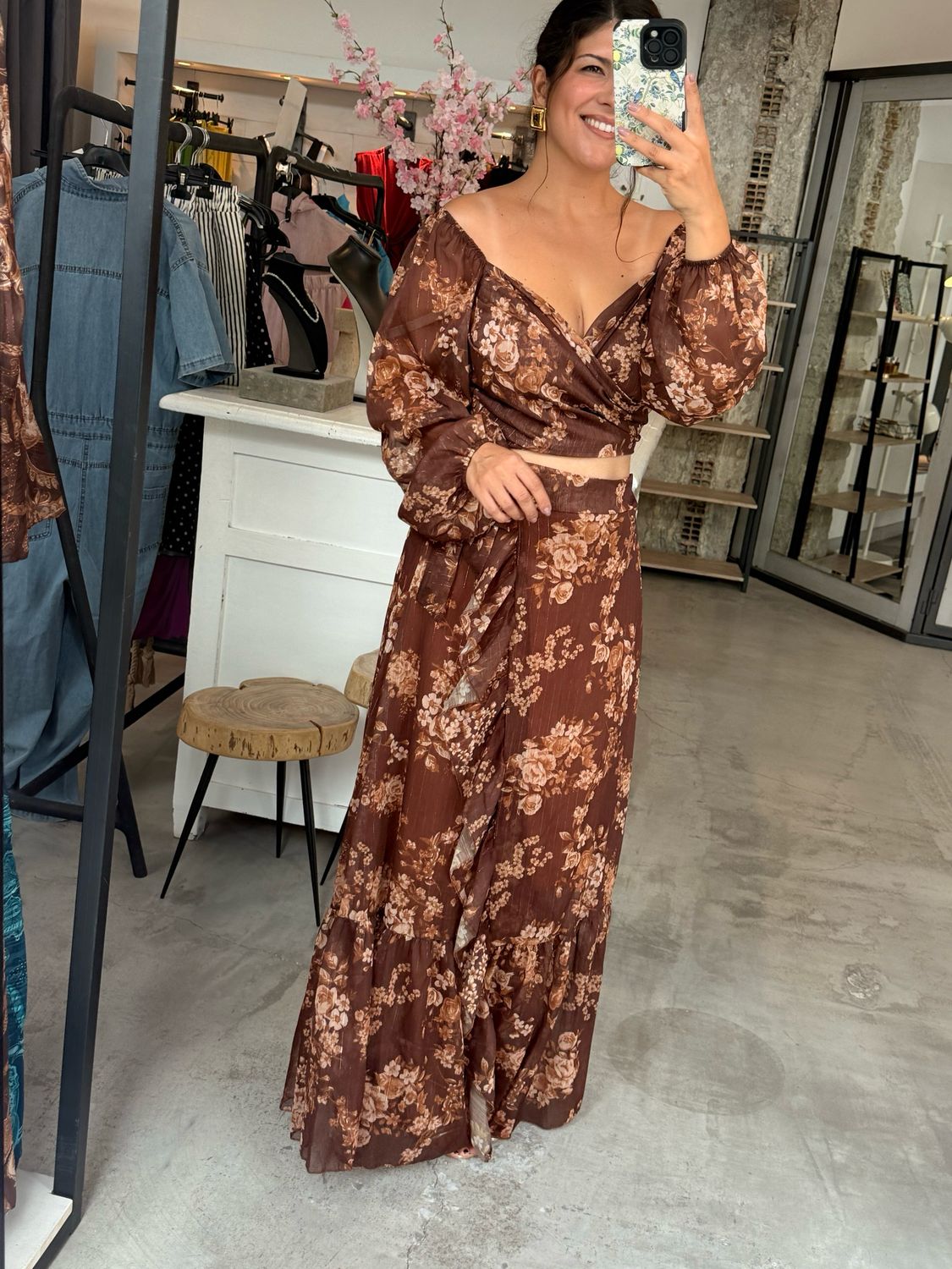 NOOR FLORAL SET