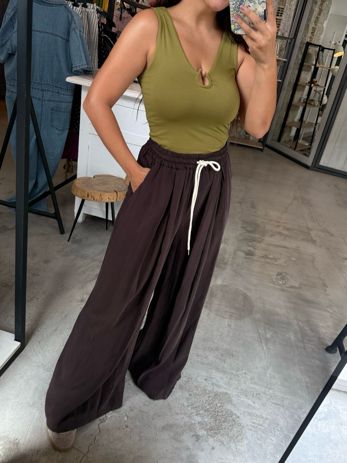 GIO WIDE PANTS