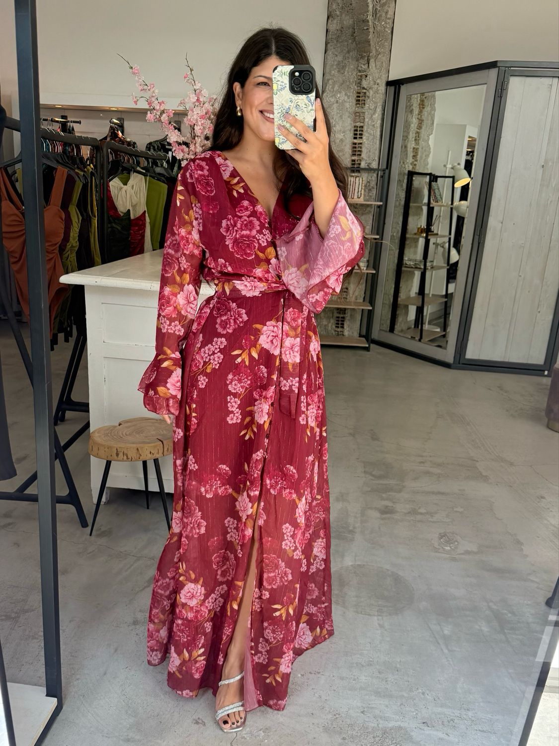 ZOE FLORAL DRESS