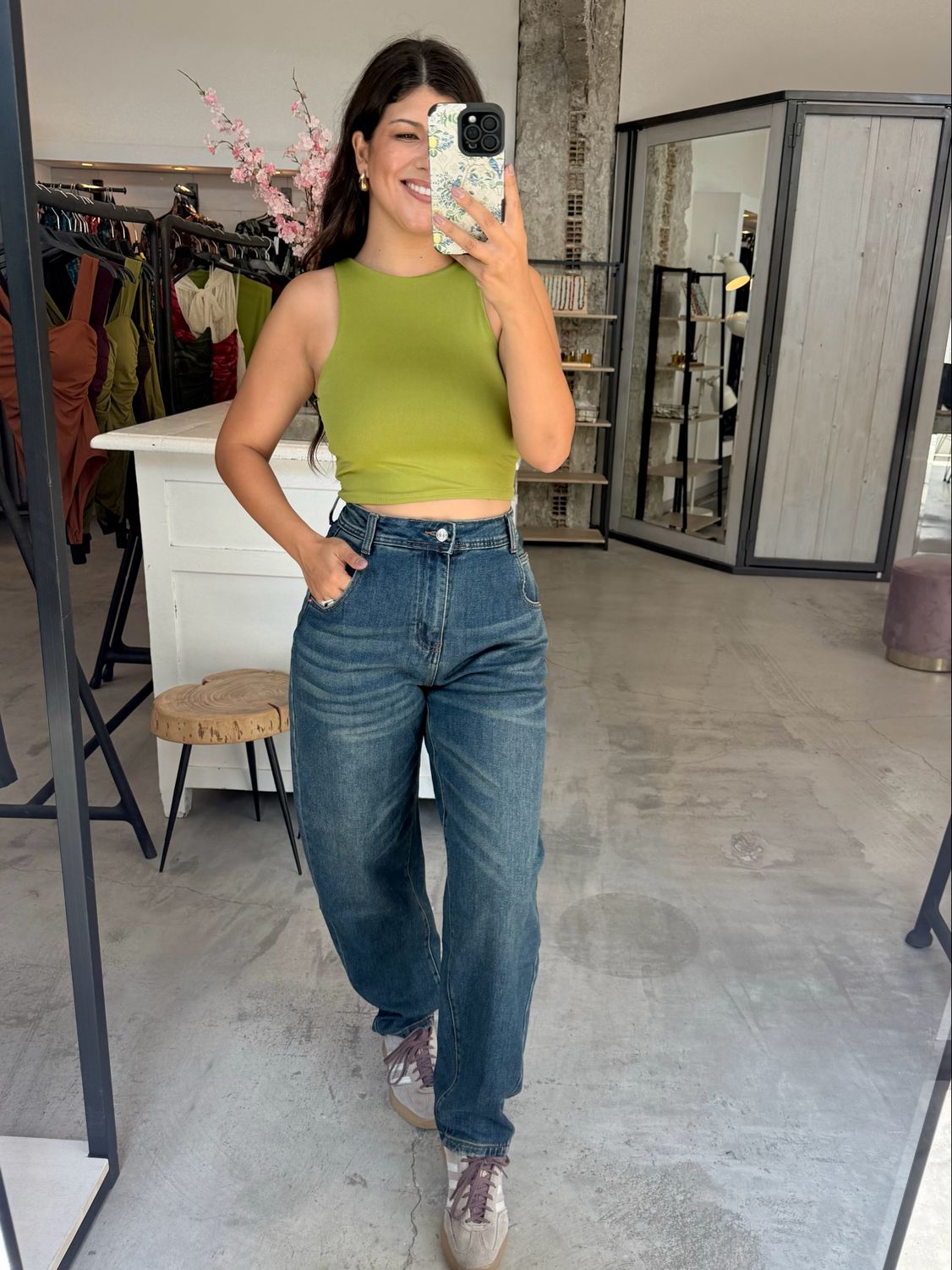 EVELINA JEANS