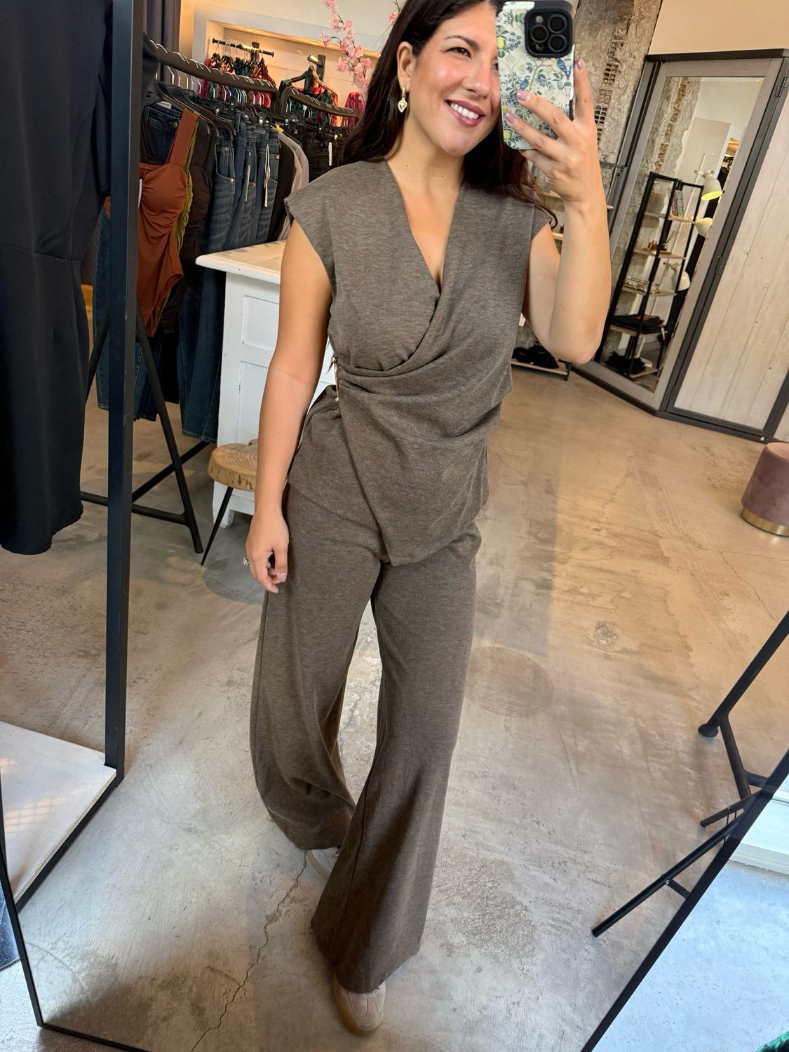 NEFELI WOOLEN SET