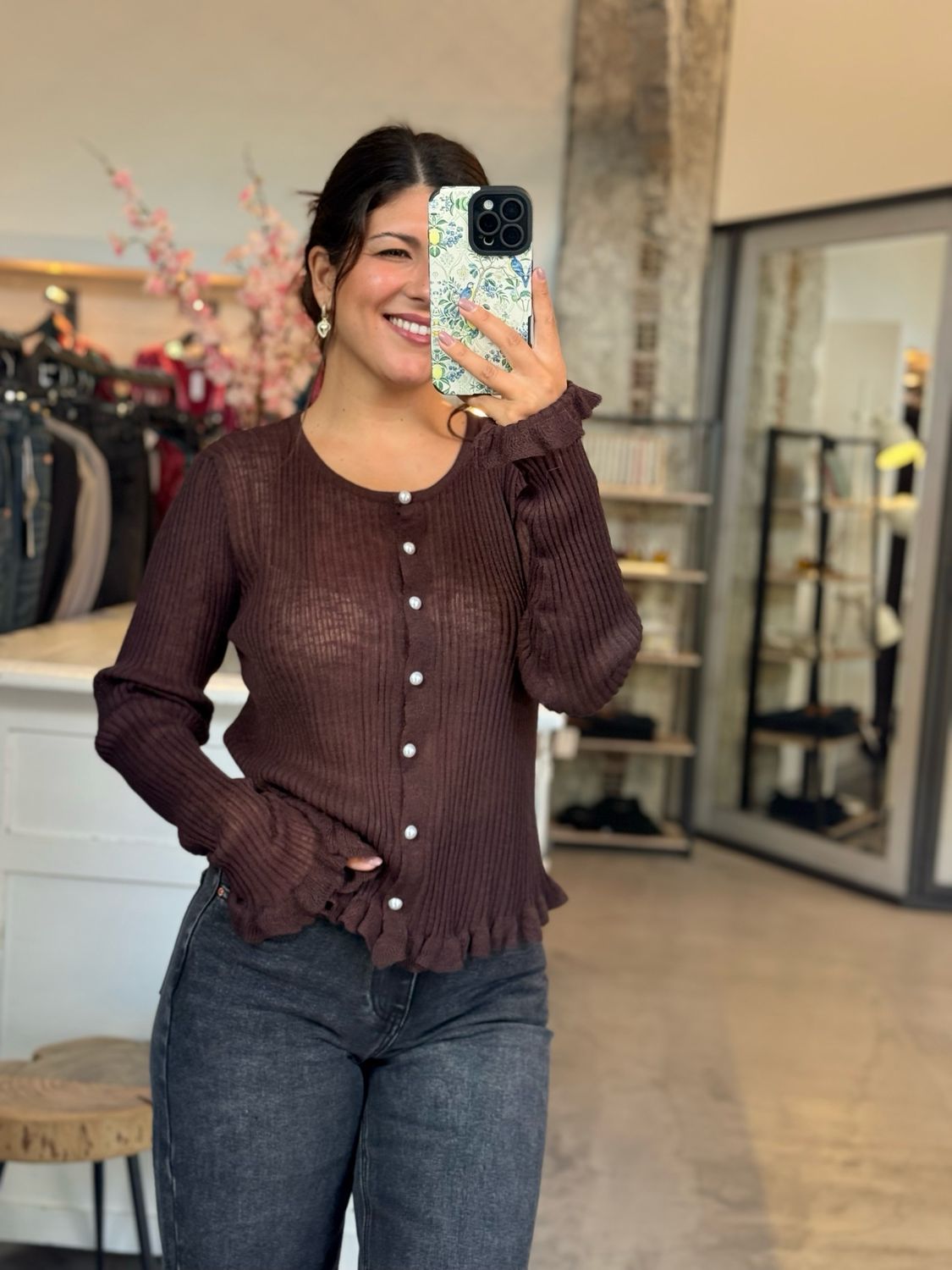 SIMONE CARDIGAN