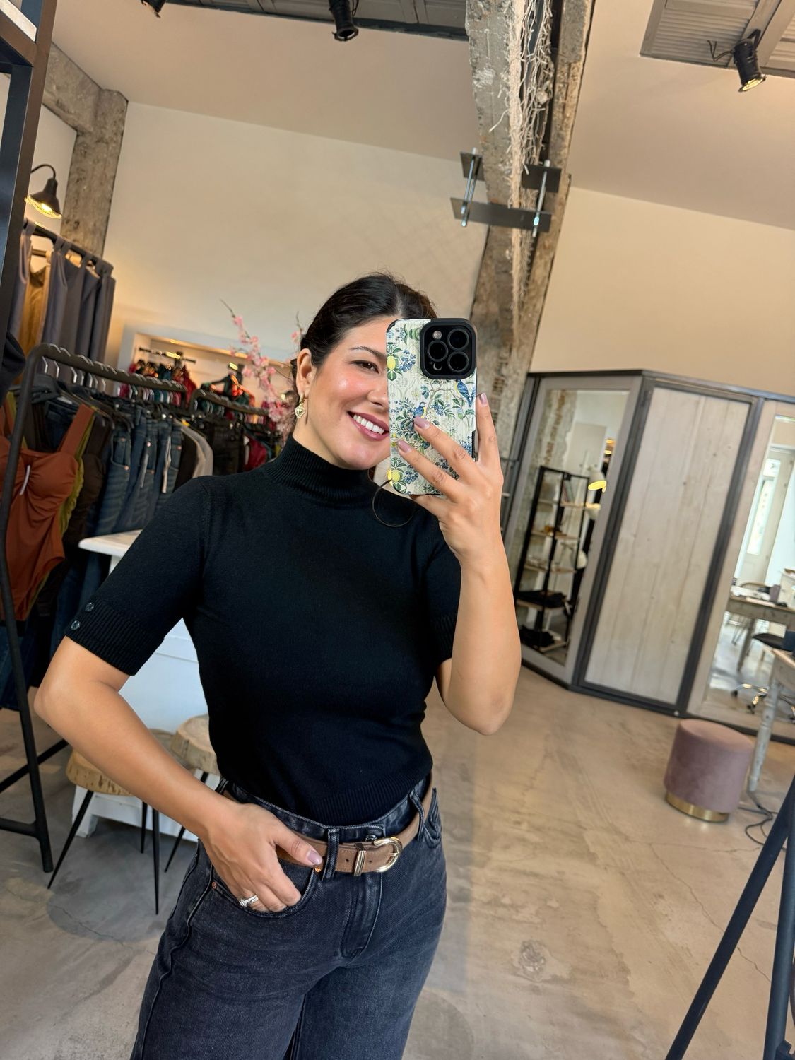 KATHRINE KNITTED TOP