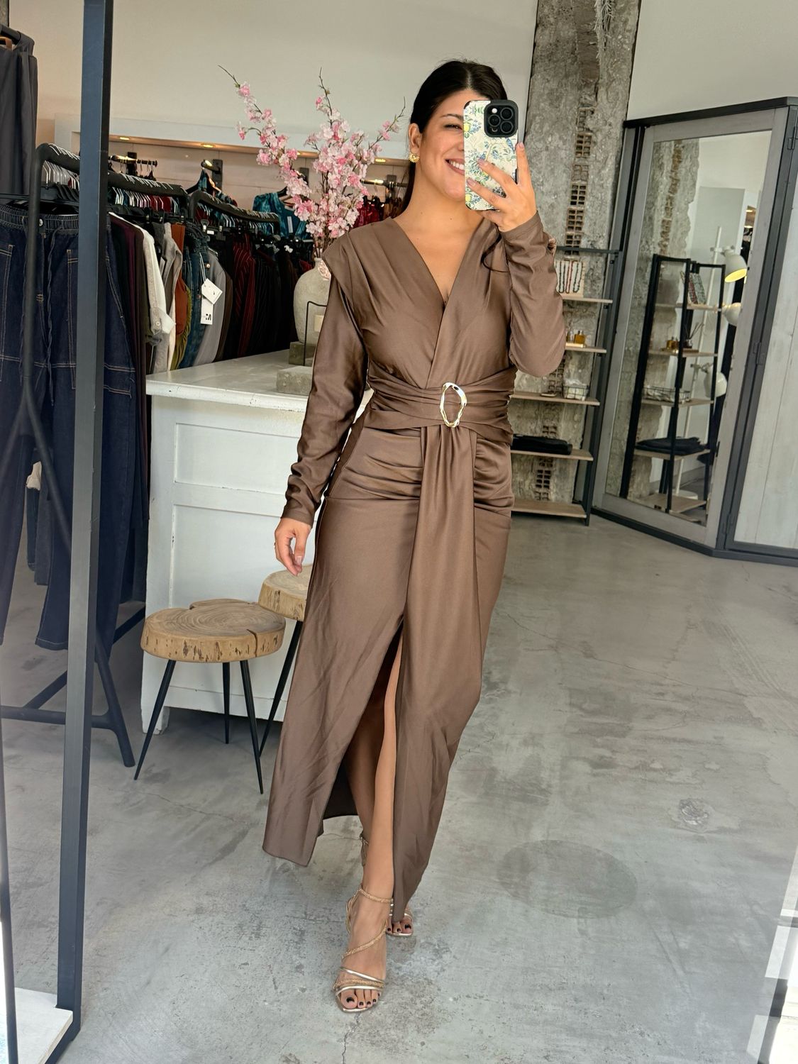 SELENE LYCRA DRESS