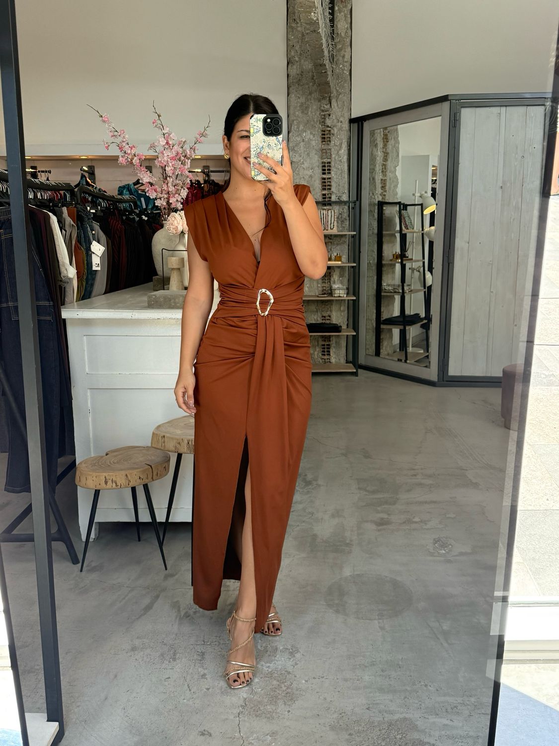ALTHEA LYCRA DRESS