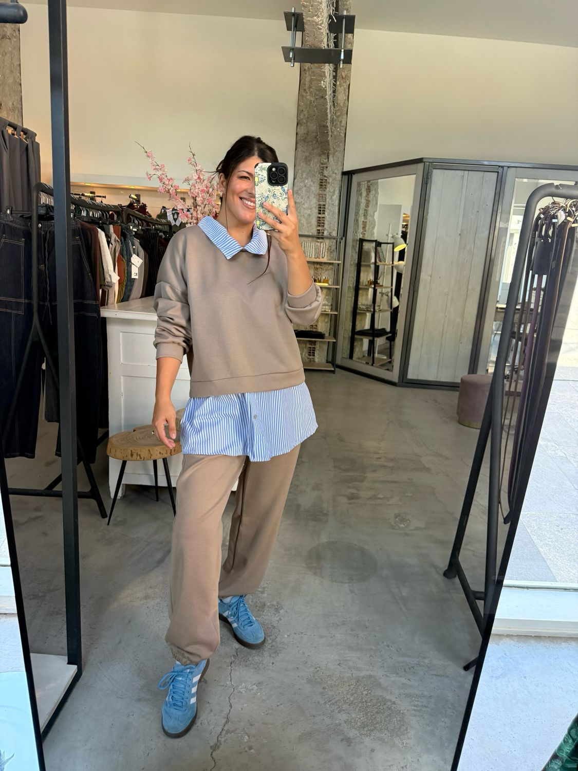 GAIA TRACKSUIT SHIRT SET