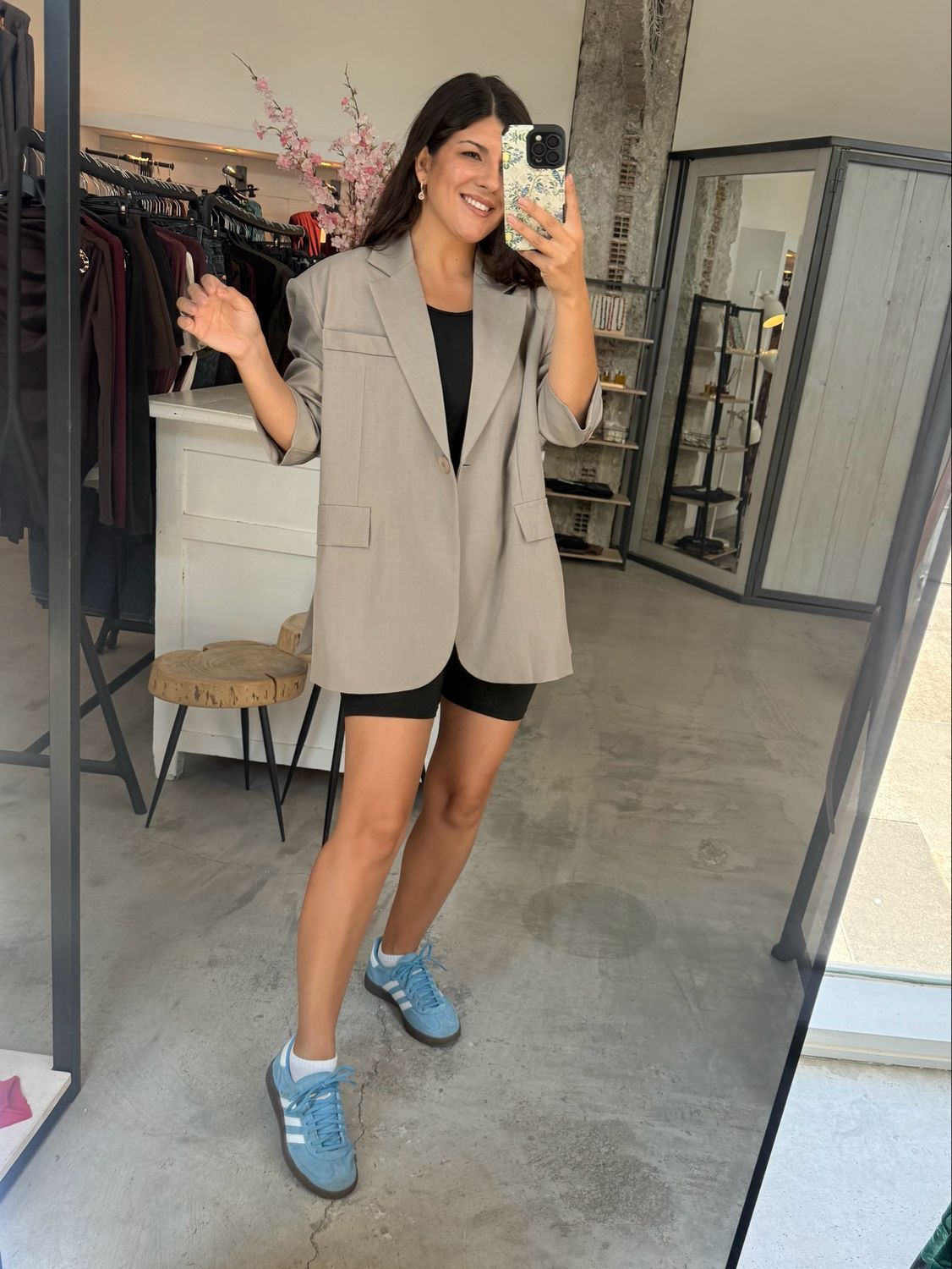 ANNA OVERSIZED BLAZER