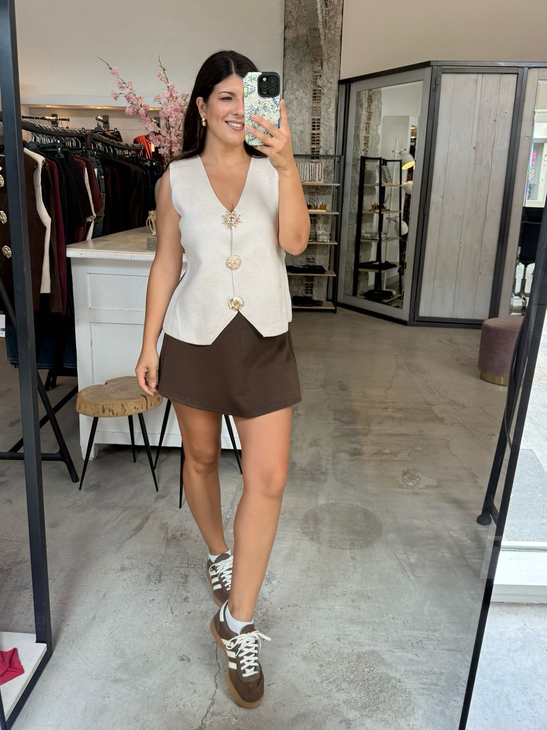 CARRY MINI SKORT