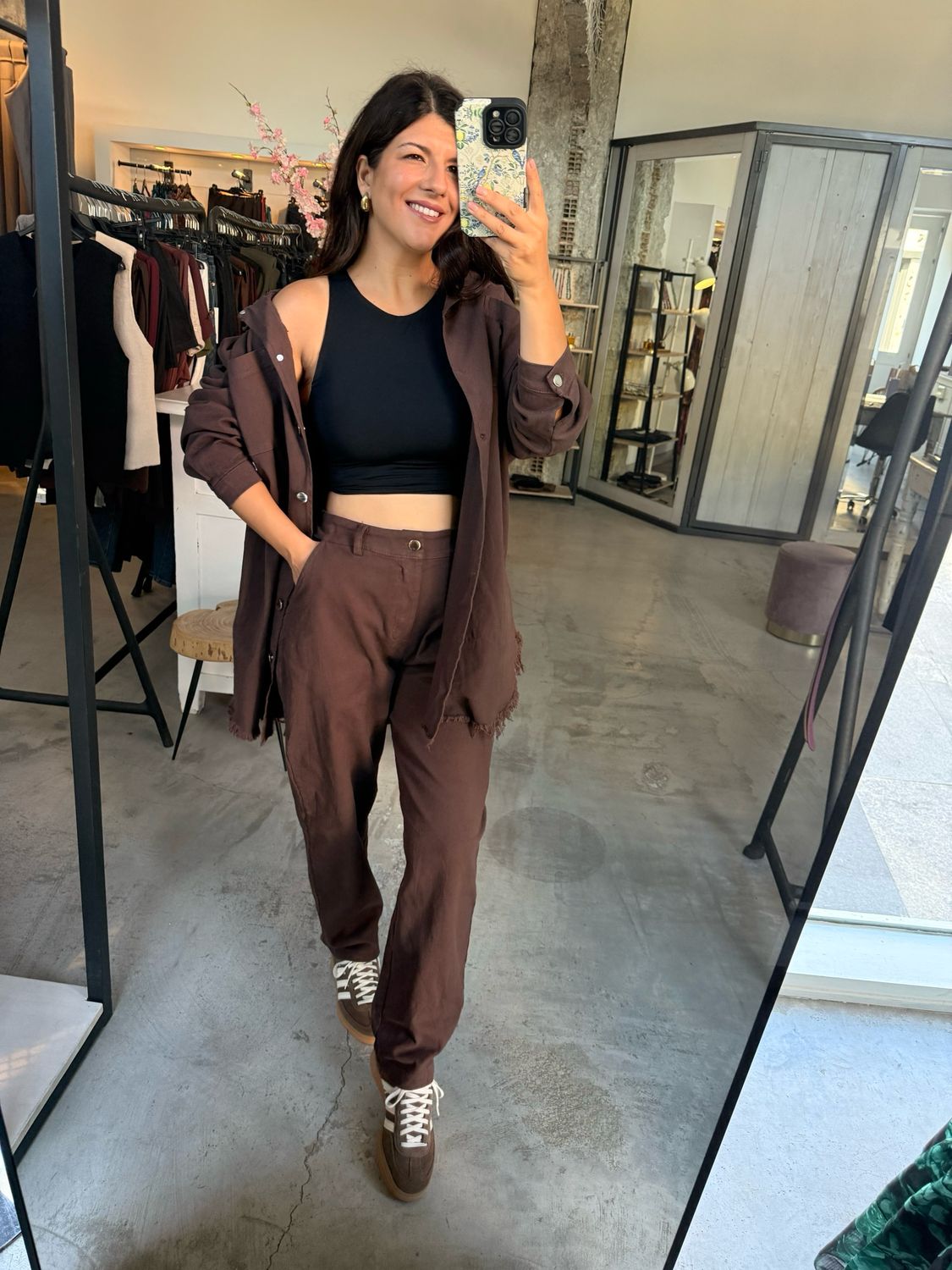 REINA DENIM SET