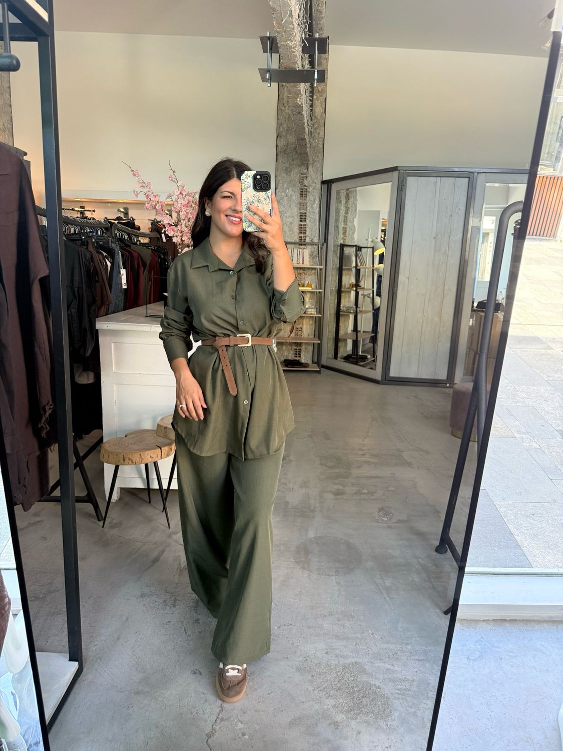 BESSY SHIRT SET