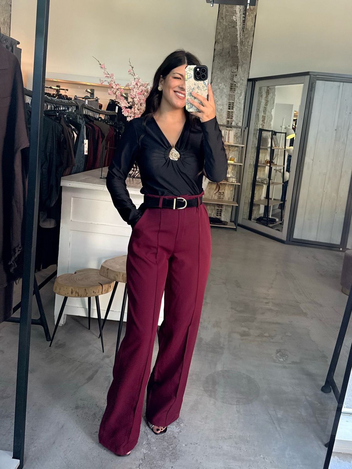 NORA HIGH WAISTED PANTS