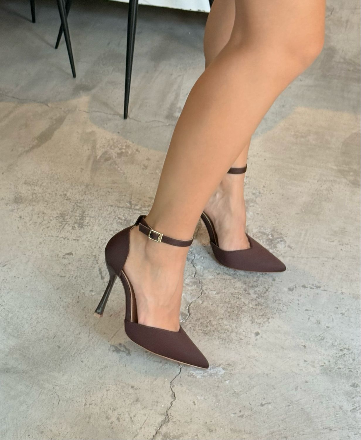 JOSIE POINTED HEELS
