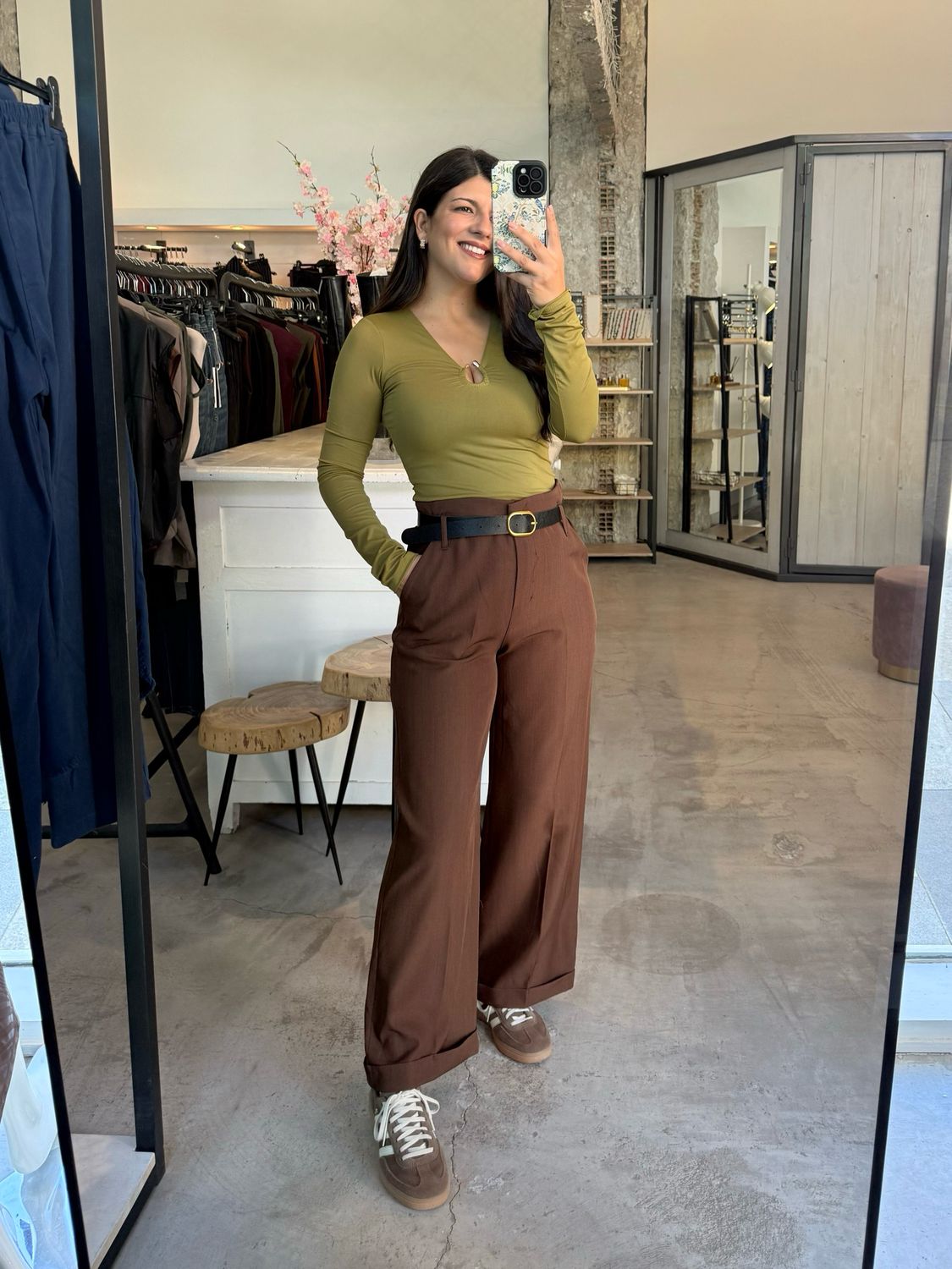 SLOANE CROPPED PANTS