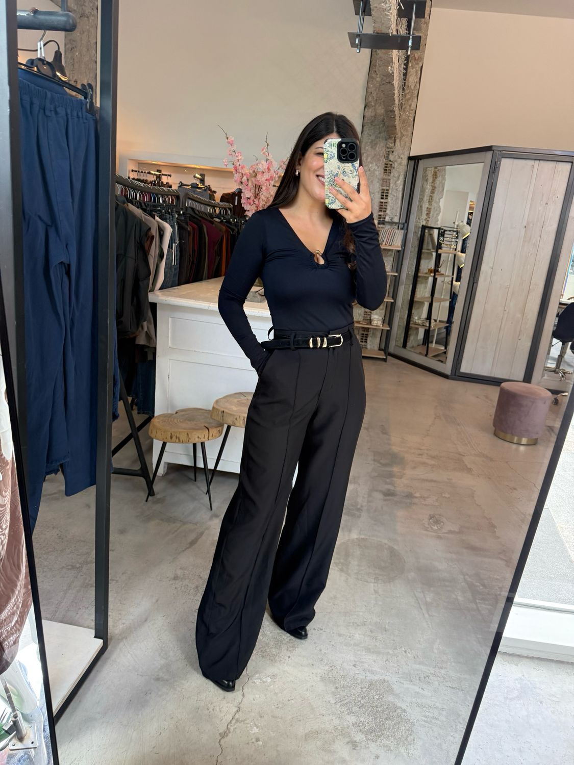 NORA HIGH WAISTED PANTS