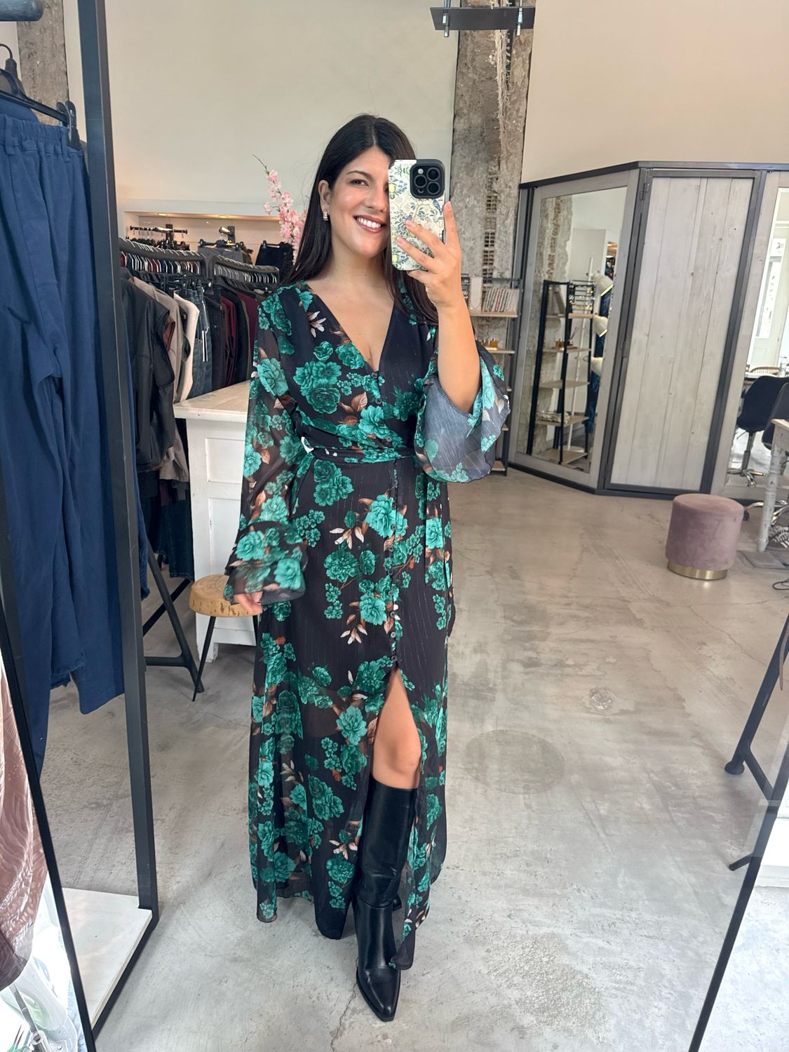 ZOE FLORAL DRESS