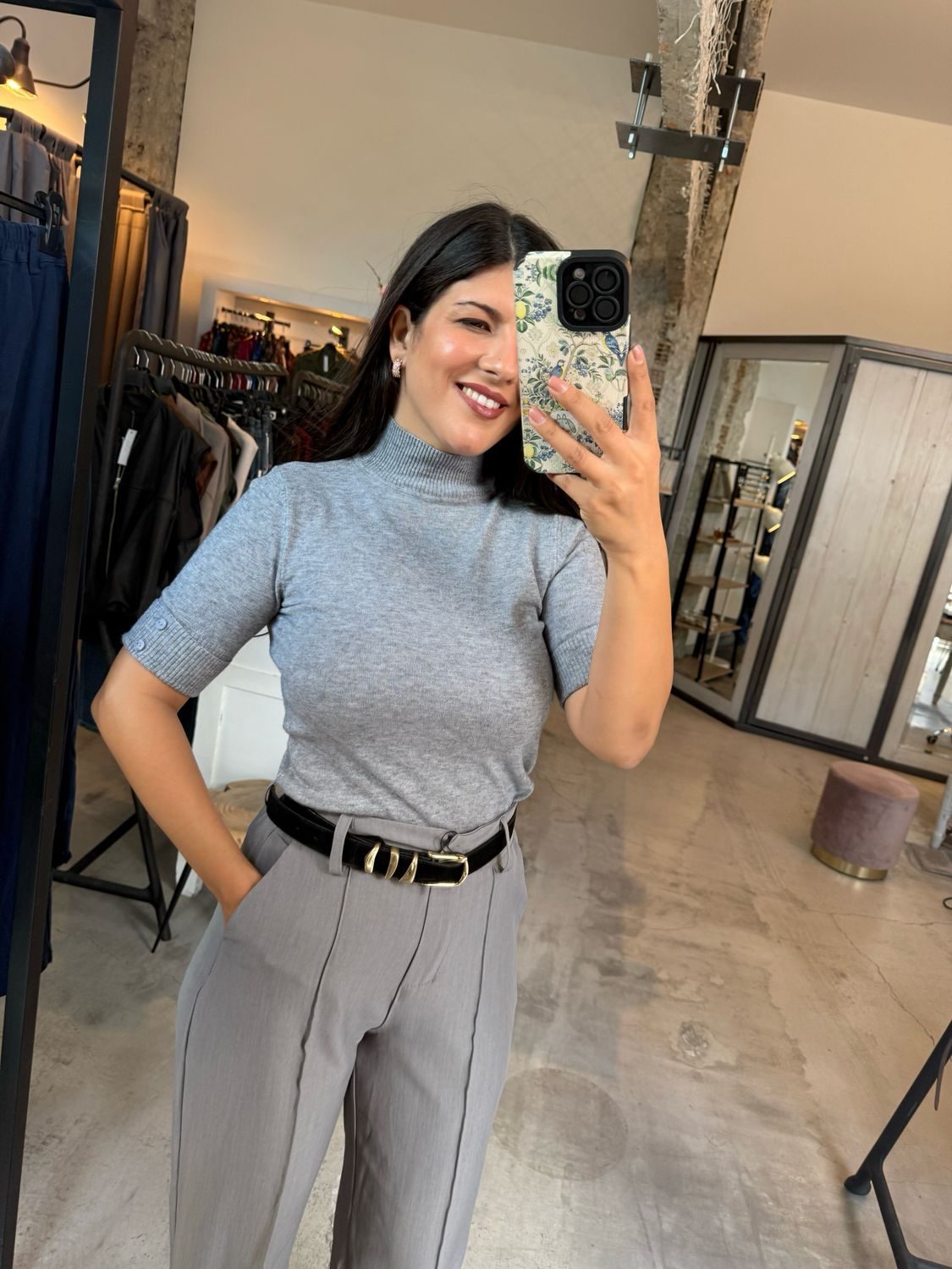 KATHRINE KNITTED TOP