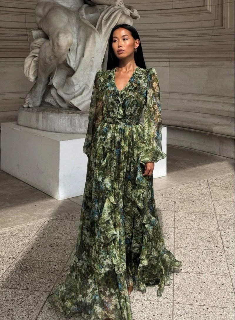 DC FLORAL DRESS