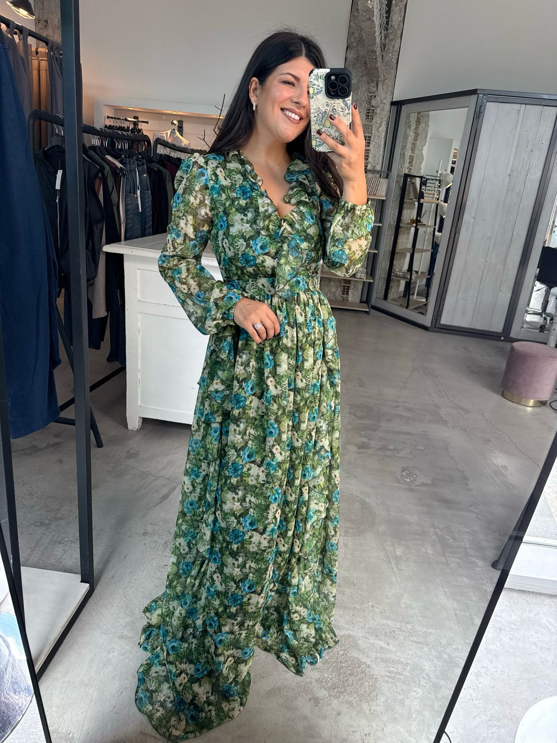 DC FLORAL DRESS