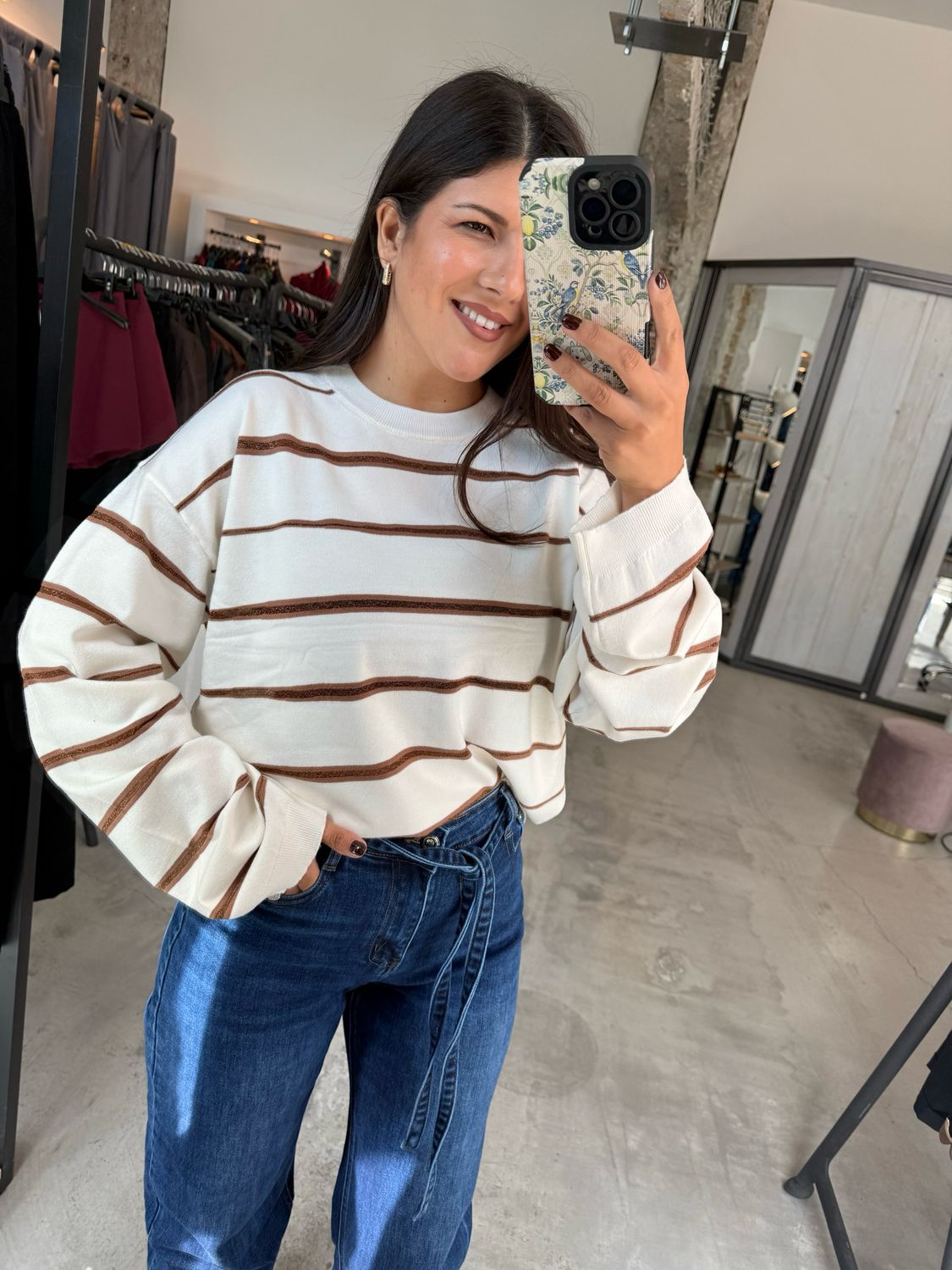 STRIPED KNIT