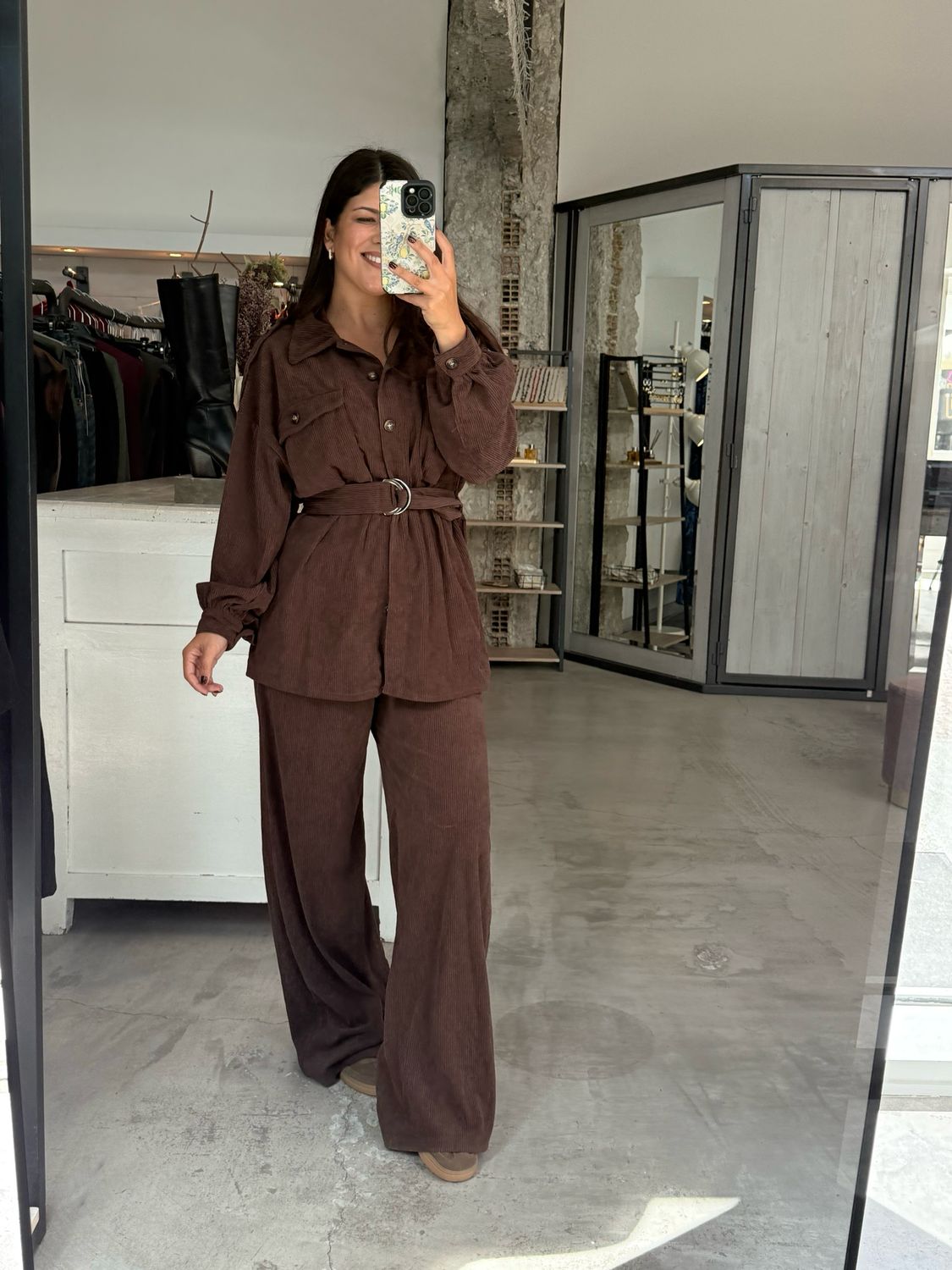 GIONELL CORDUROY SET