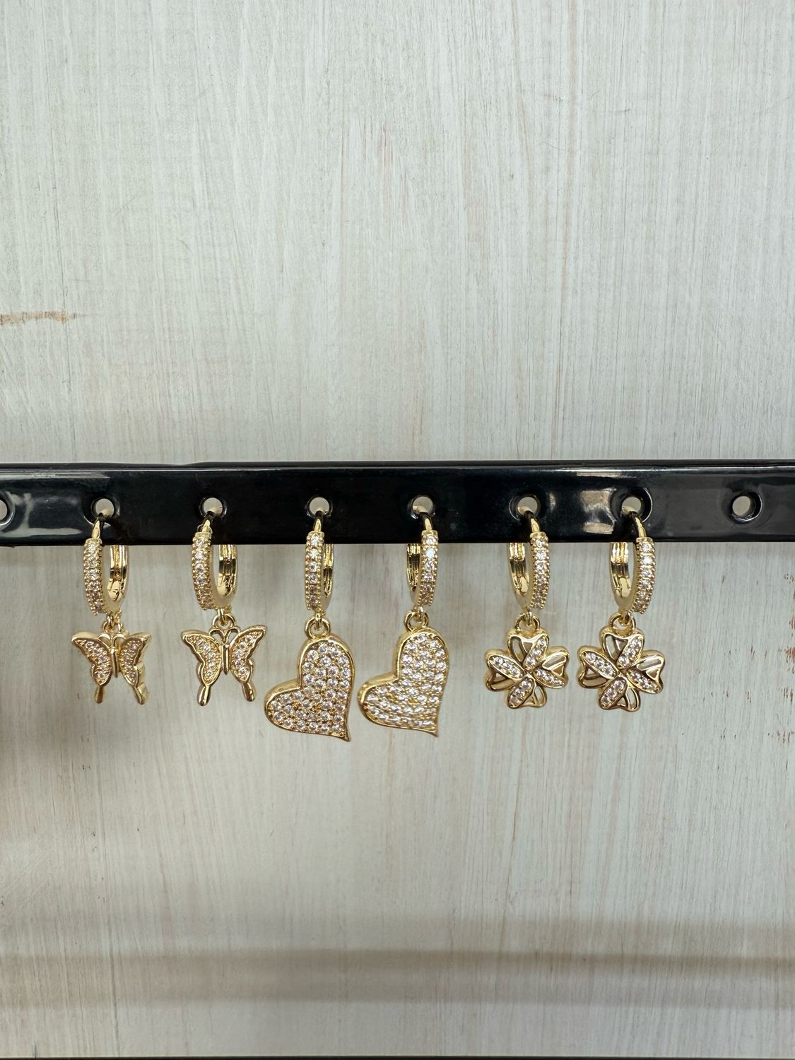 MINI CHARMS EARRINGS 1