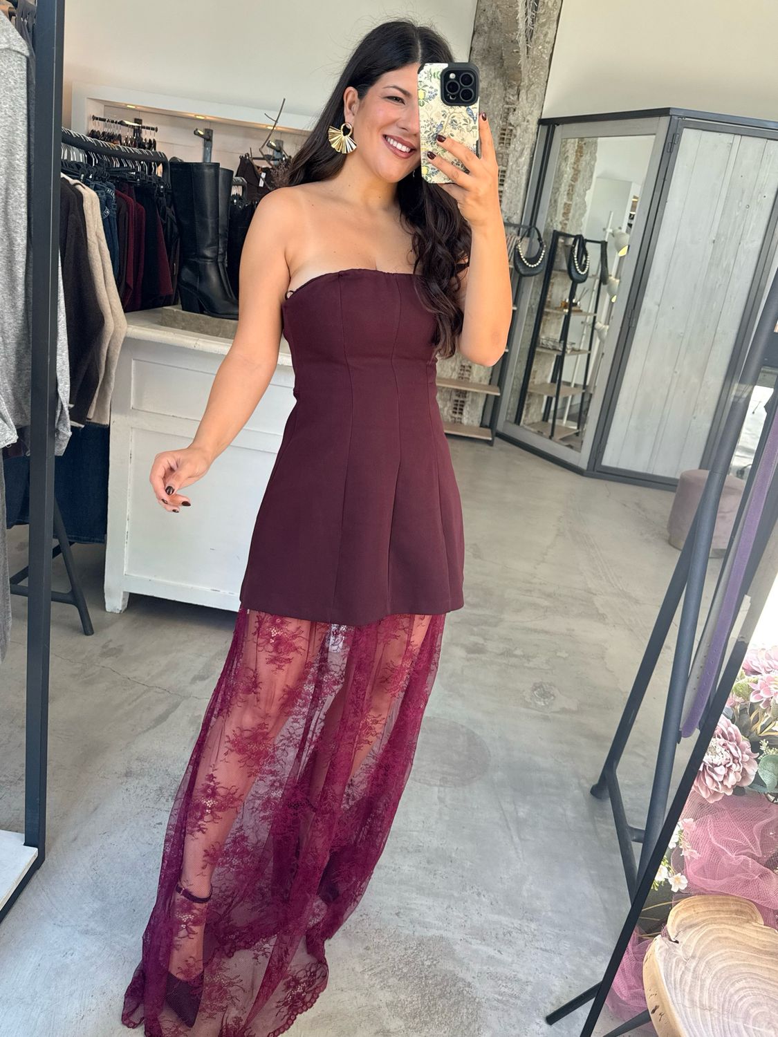 LUMINA MAXI DRESS