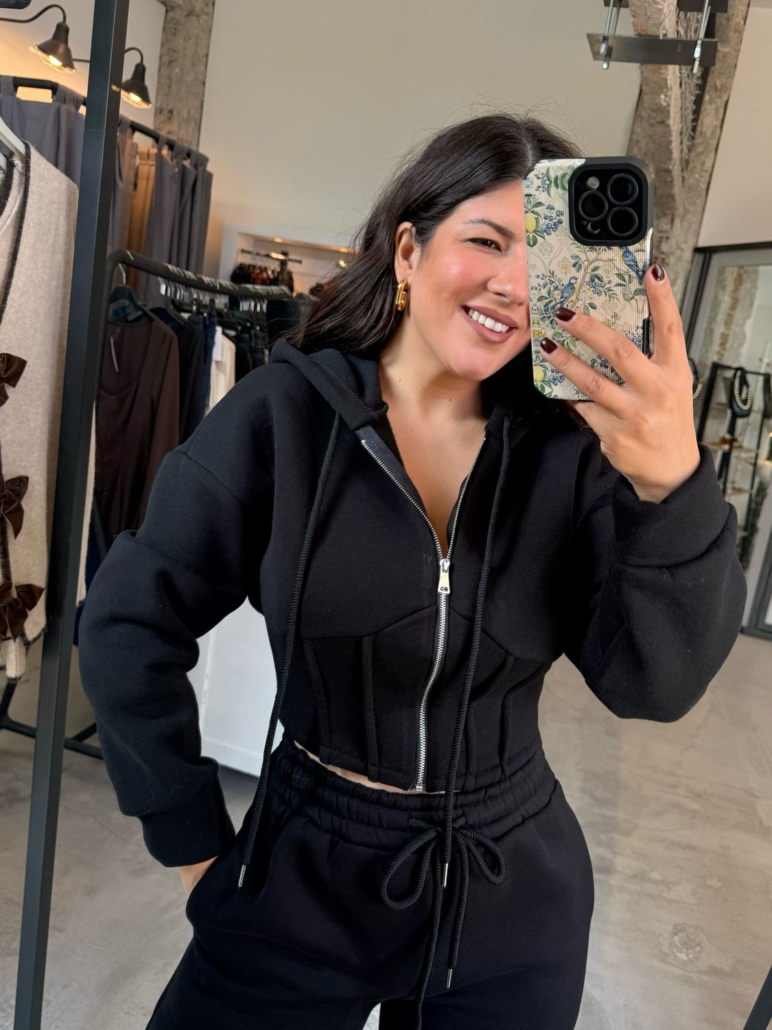 KIARA HOODIE CORSET STYLE