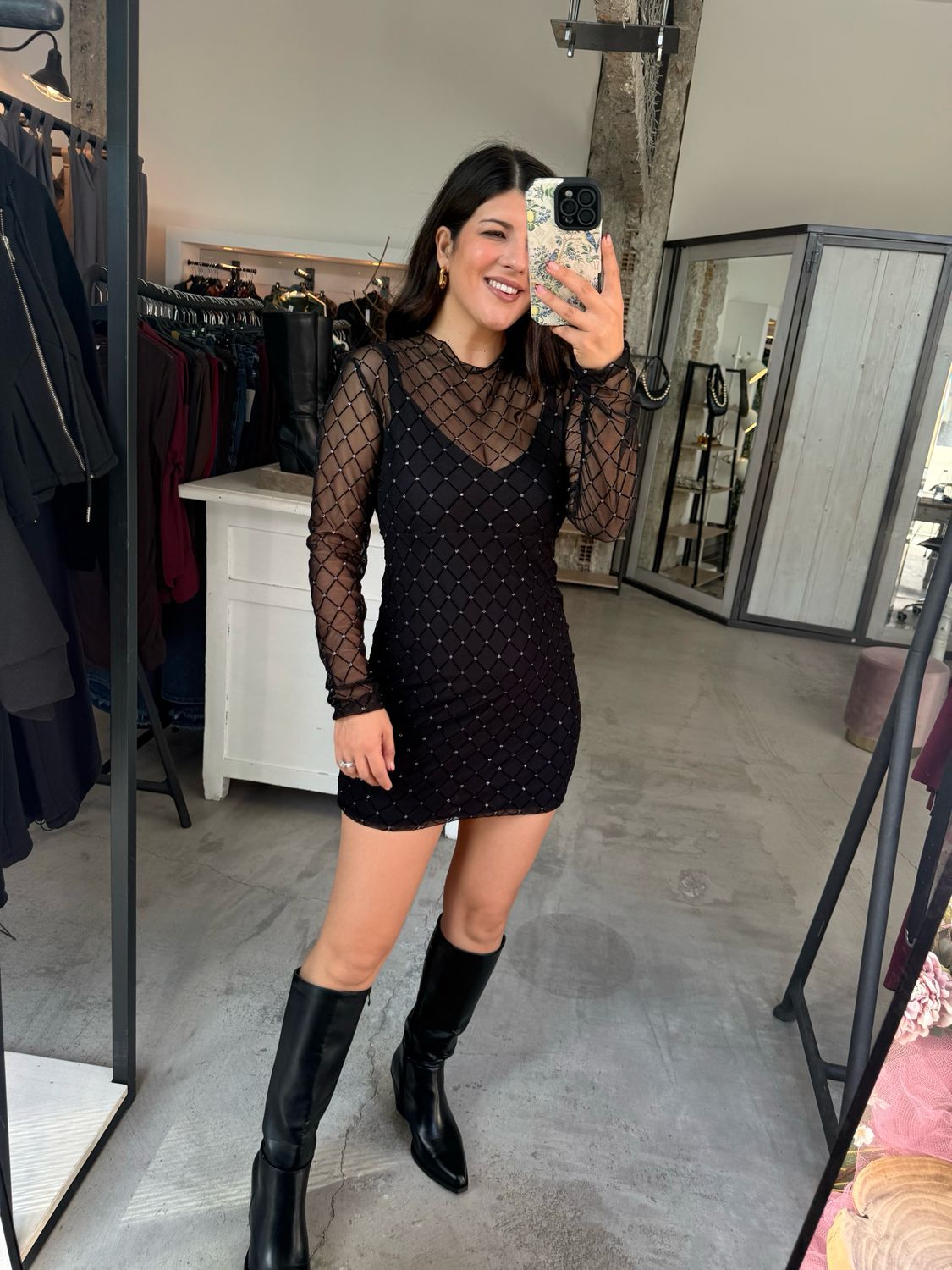 LINEA MINI BLINK DRESS